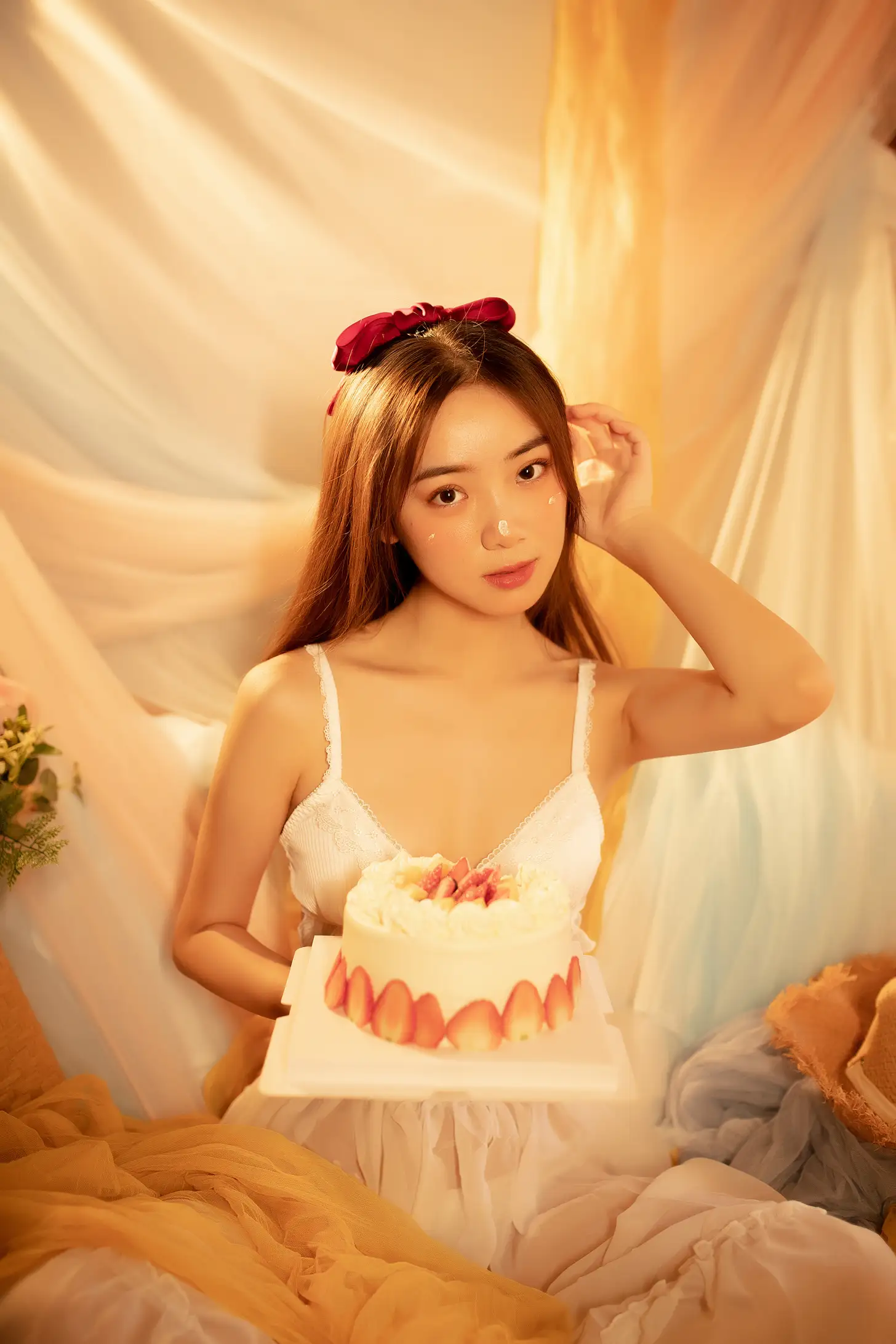 [艺图语] 2022.08.26 Vol.1792 – 草莓味蛋糕 我不刷鸟#[23P]-6