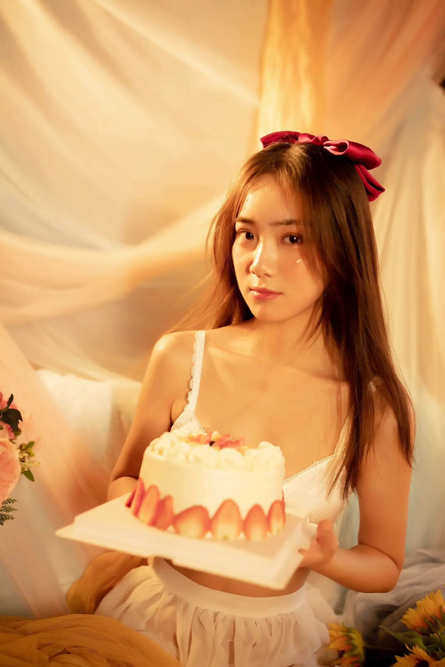[艺图语] 2022.08.26 Vol.1792 – 草莓味蛋糕 我不刷鸟#[23P]-8