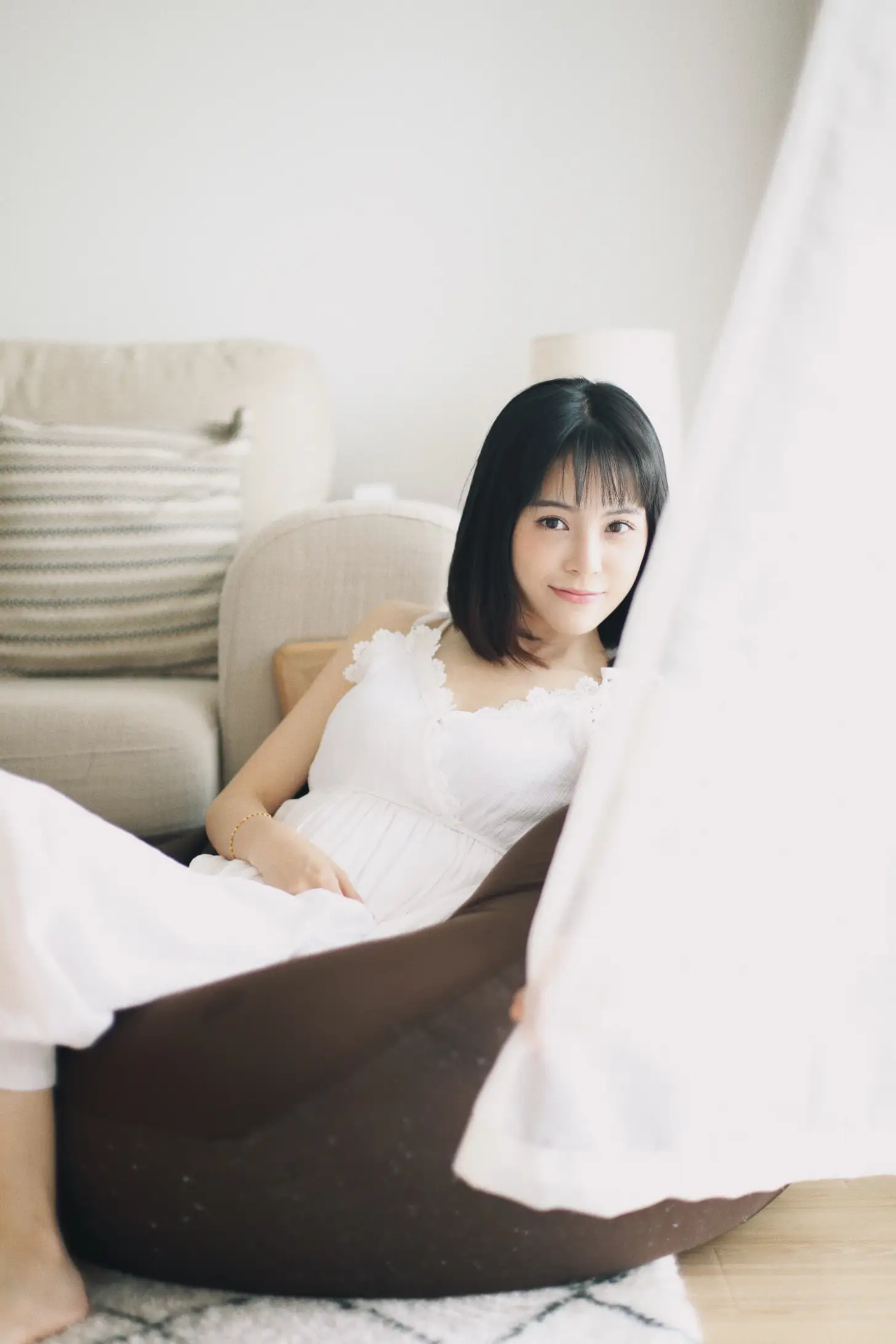 [艺图语] 2021.04.26 Vol.045 – 清风白信 裸心心#[36P]-1