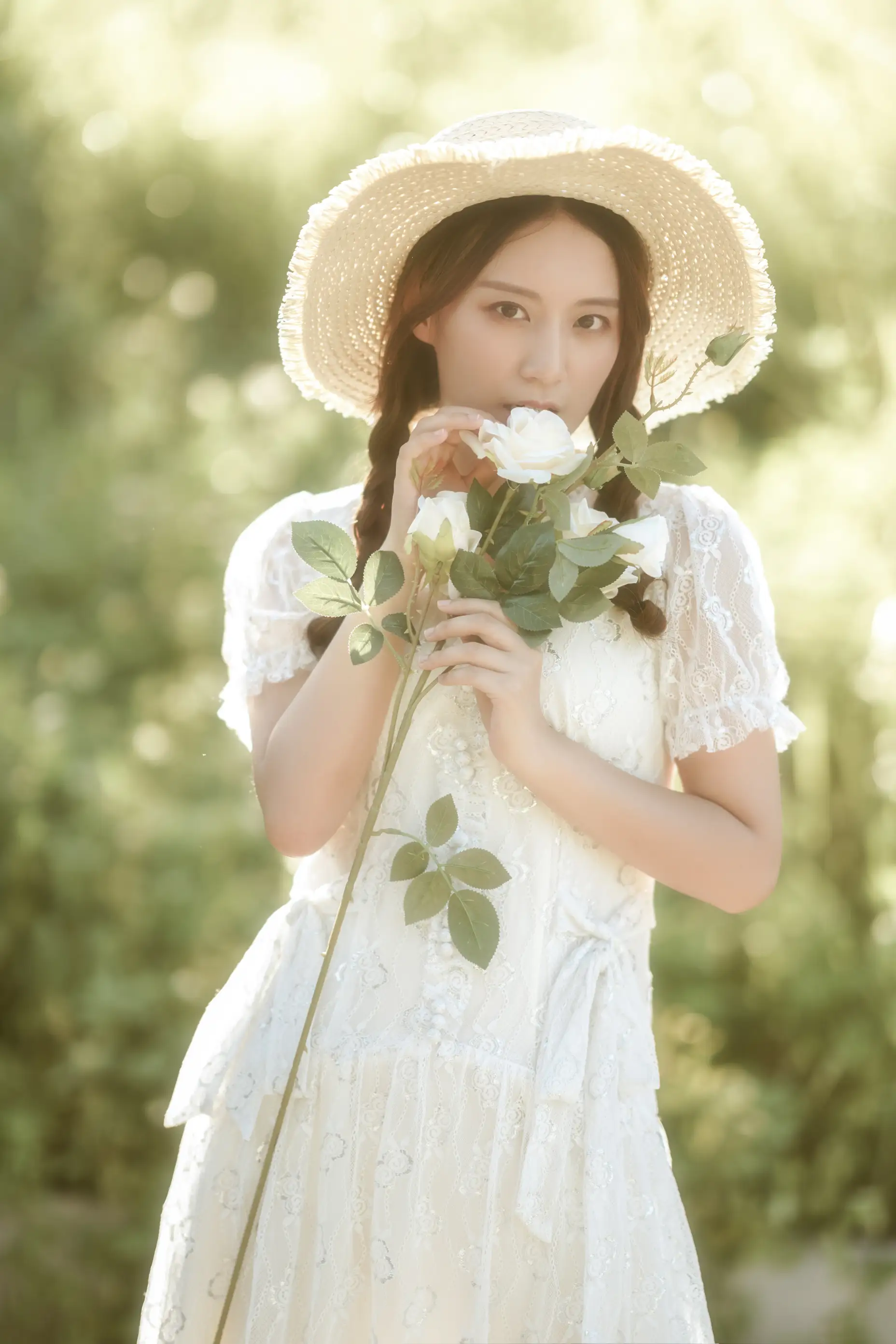 [艺图语] 2022.05.19 Vol.0929 – 温柔 nunu婕#[38P]-5