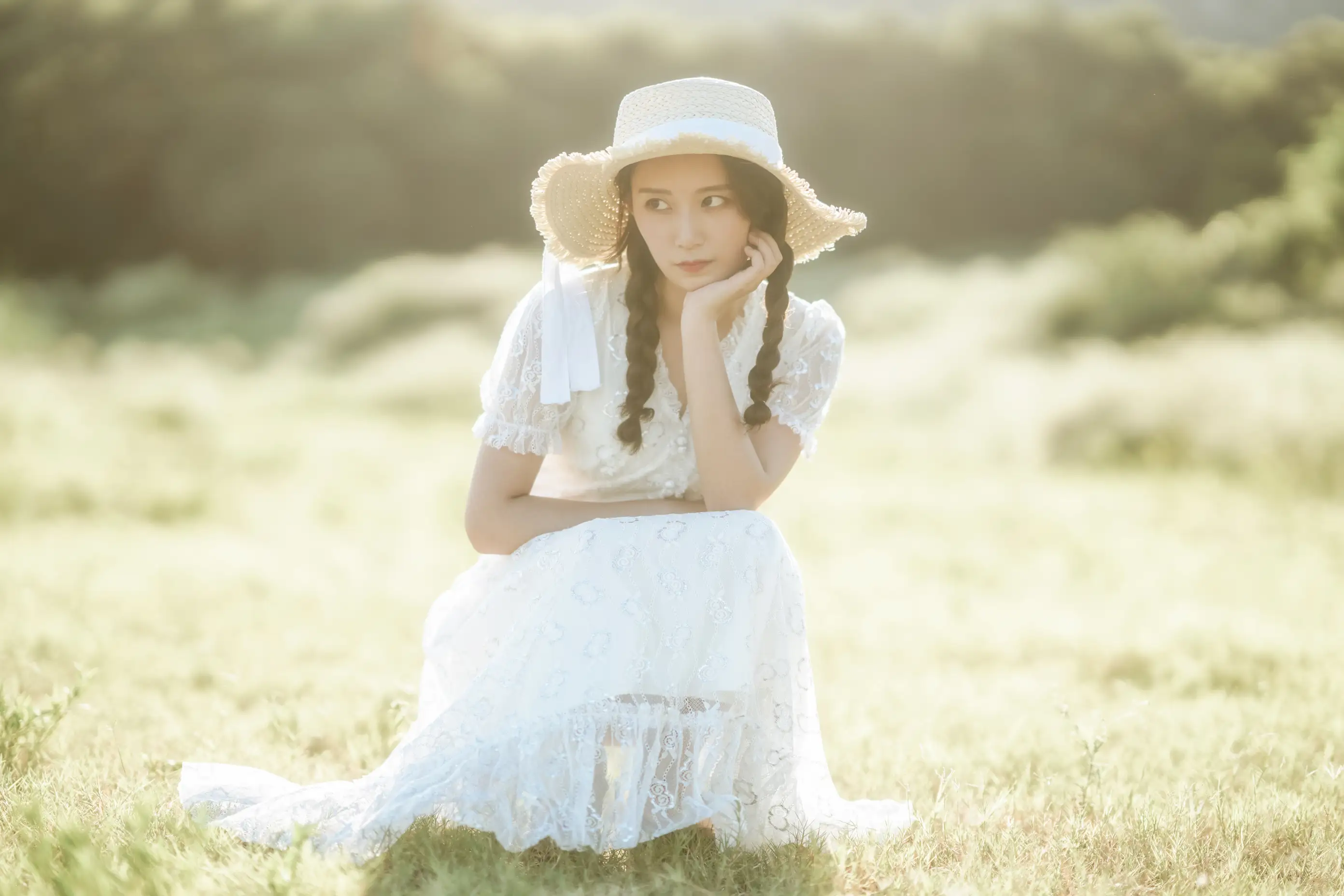 [艺图语] 2022.05.19 Vol.0929 – 温柔 nunu婕#[38P]-10