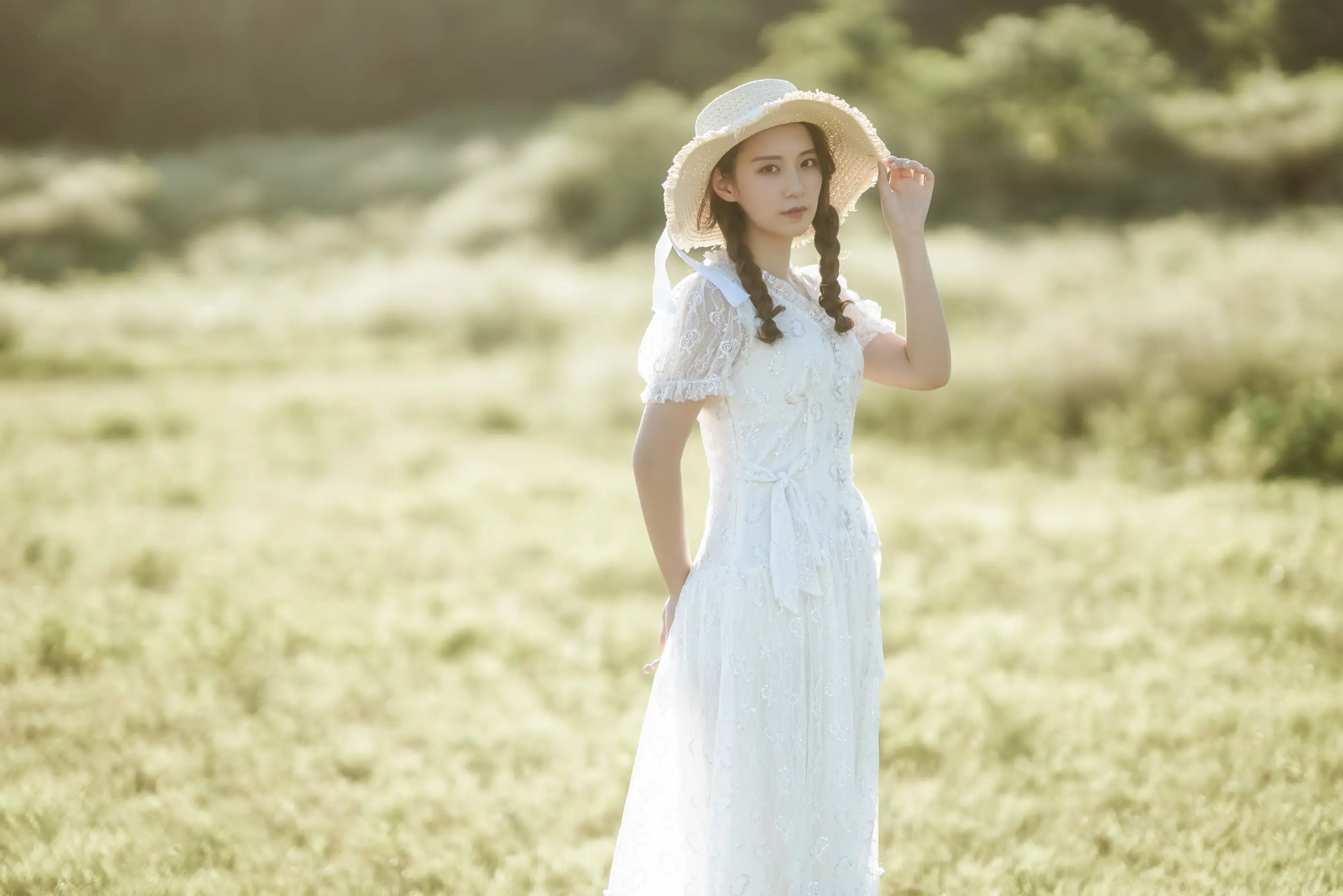 [艺图语] 2022.05.19 Vol.0929 – 温柔 nunu婕#[38P]-7