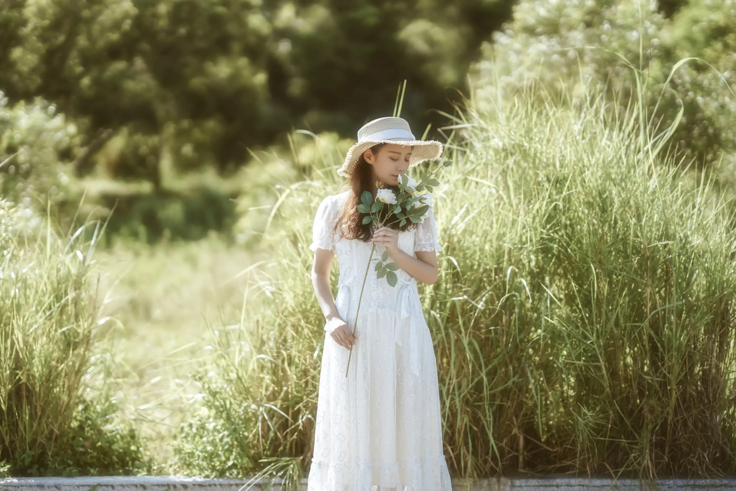 [艺图语] 2022.05.19 Vol.0929 – 温柔 nunu婕#[38P]-3