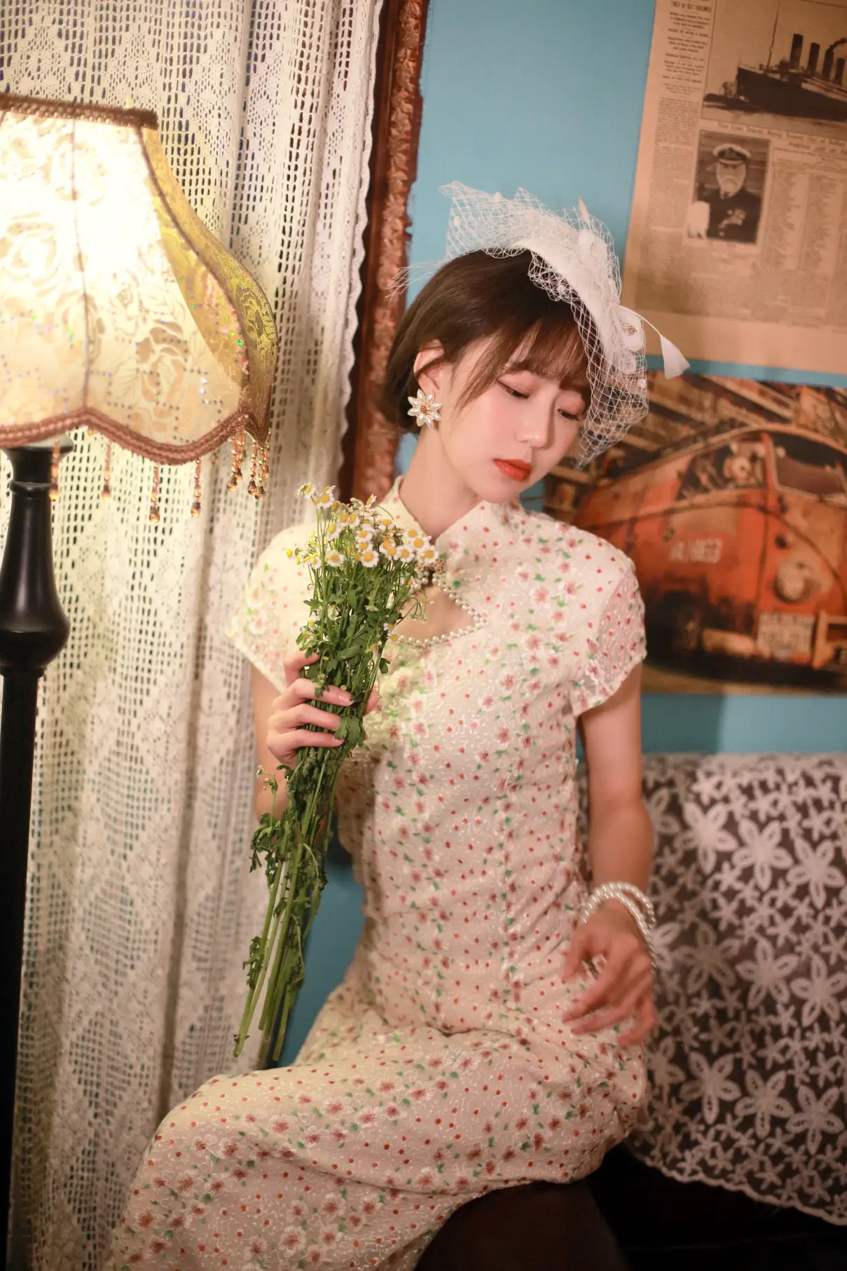 [艺图语] 2022.08.07 Vol.1649 – 一帘幽梦 宝儿#[42P]-10