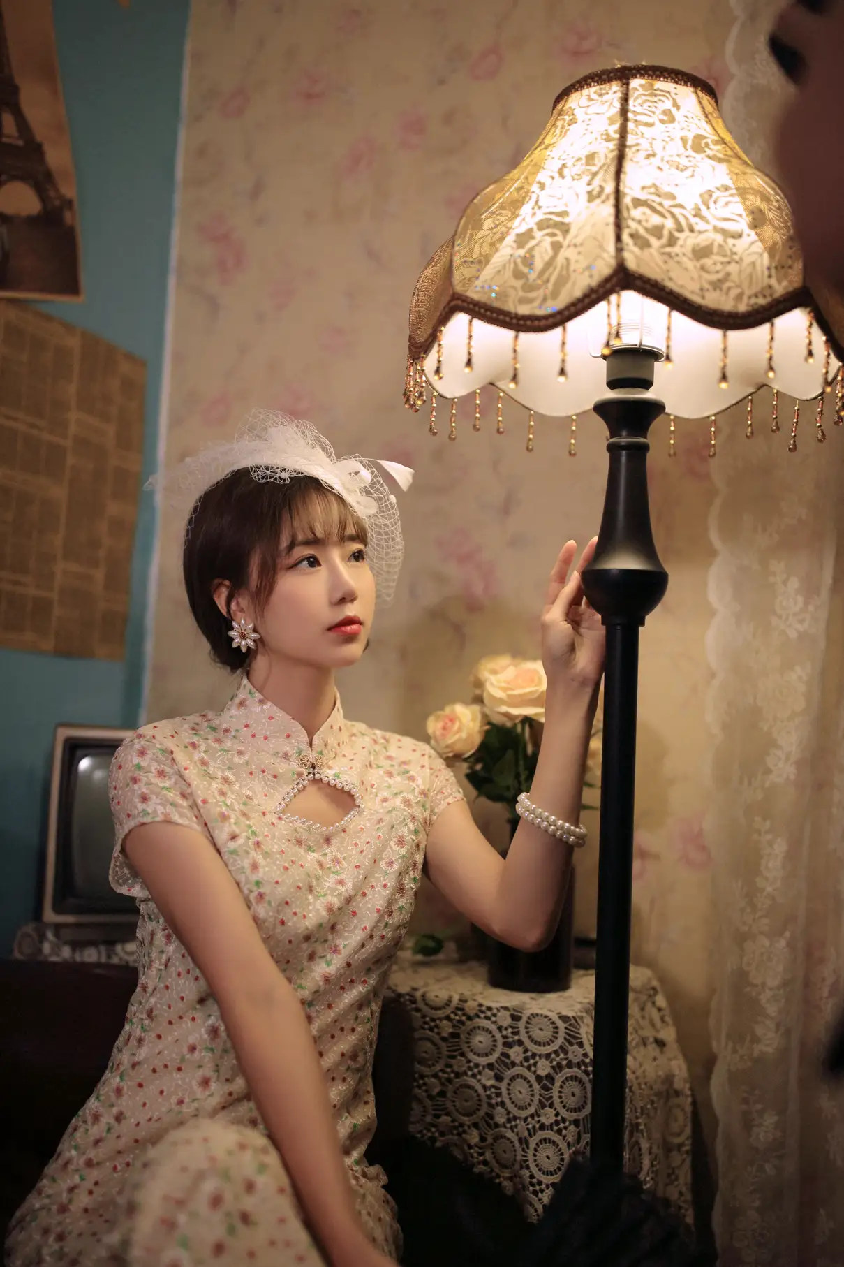 [艺图语] 2022.08.07 Vol.1649 – 一帘幽梦 宝儿#[42P]-9