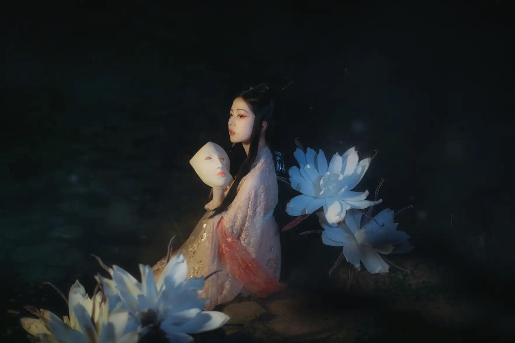[艺图语] 2022.01.15 Vol.656 – 画皮 模特合集#[22P]-8