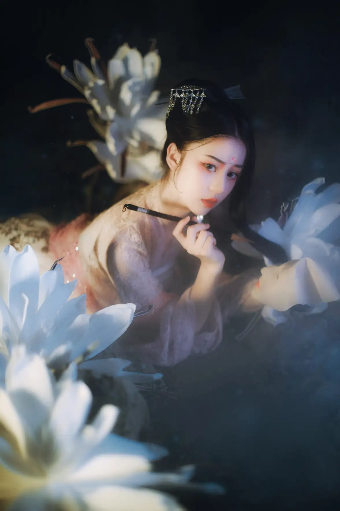 [艺图语] 2022.01.15 Vol.656 – 画皮 模特合集#[22P]-3
