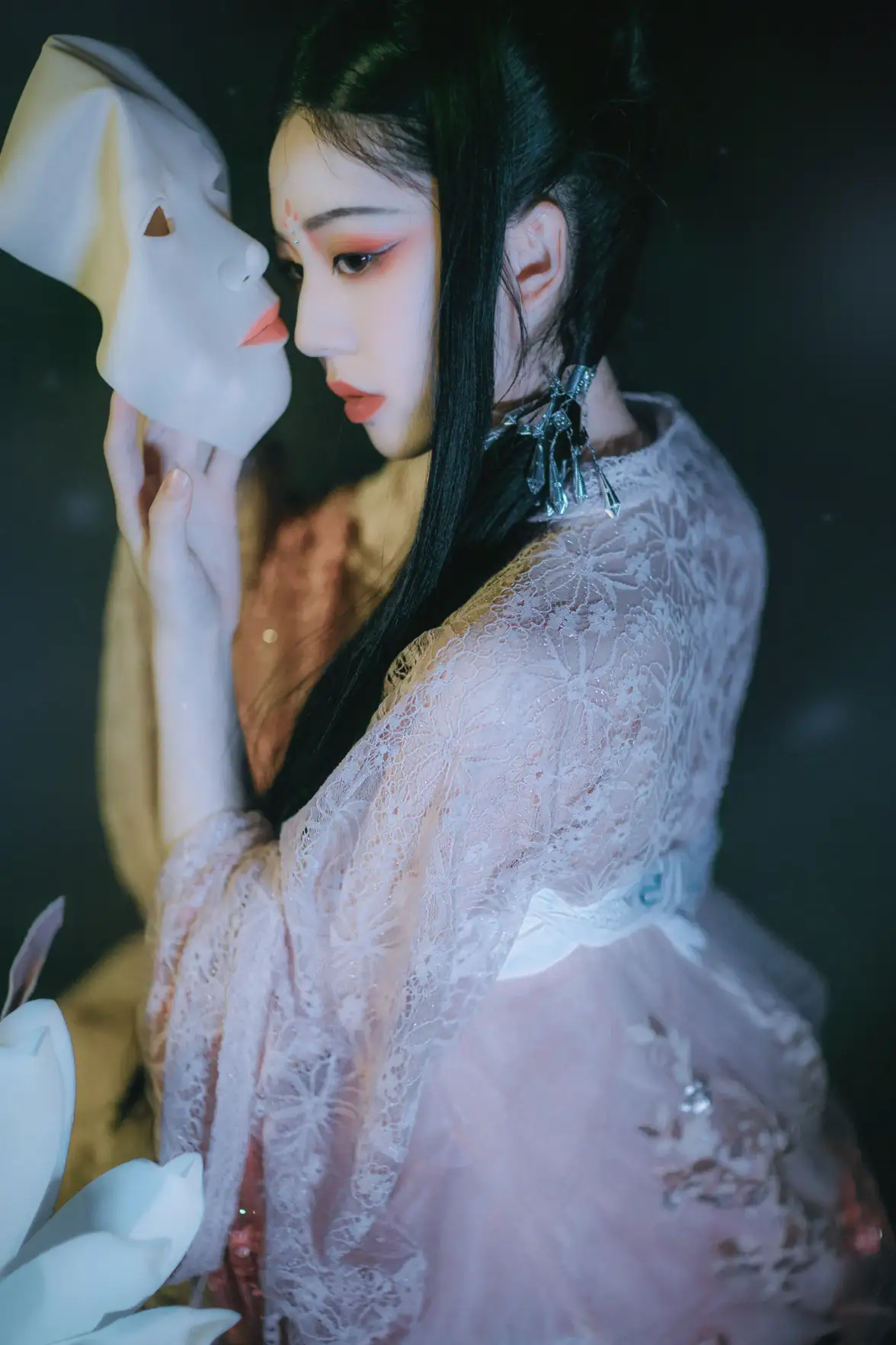 [艺图语] 2022.01.15 Vol.656 – 画皮 模特合集#[22P]-5