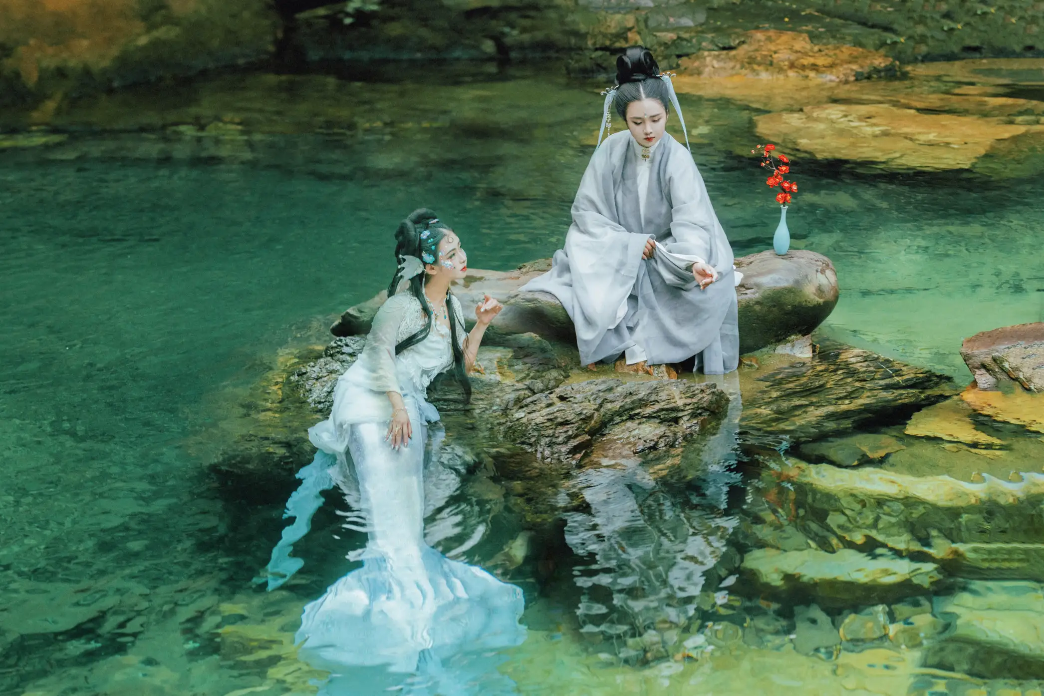 [艺图语] 2021.09.03 Vol.231 – 鲤妖 酱油妹#[27P]-6
