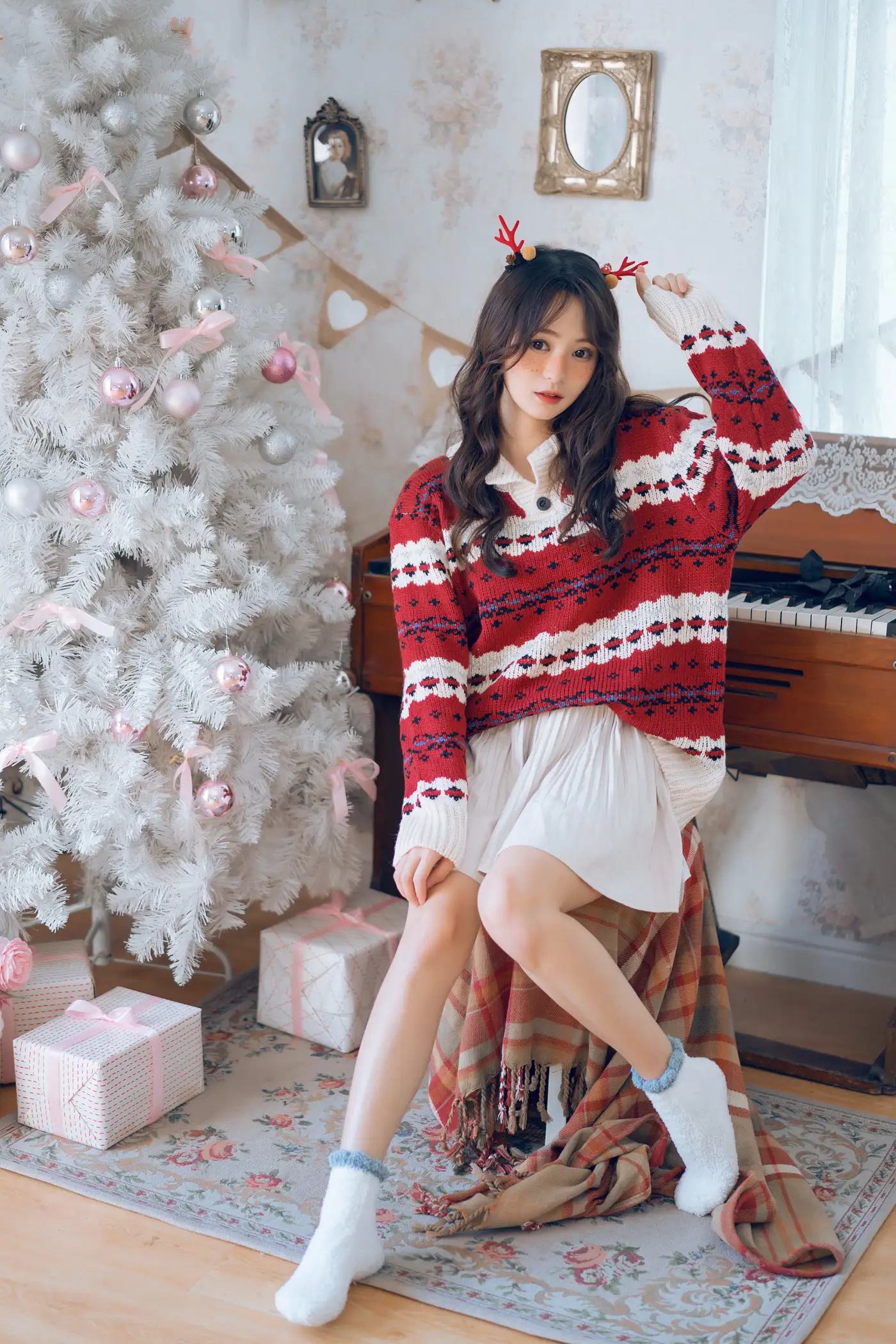[艺图语] 2022.02.13 Vol.796 – 心田花房 乐丝#[24P]-6