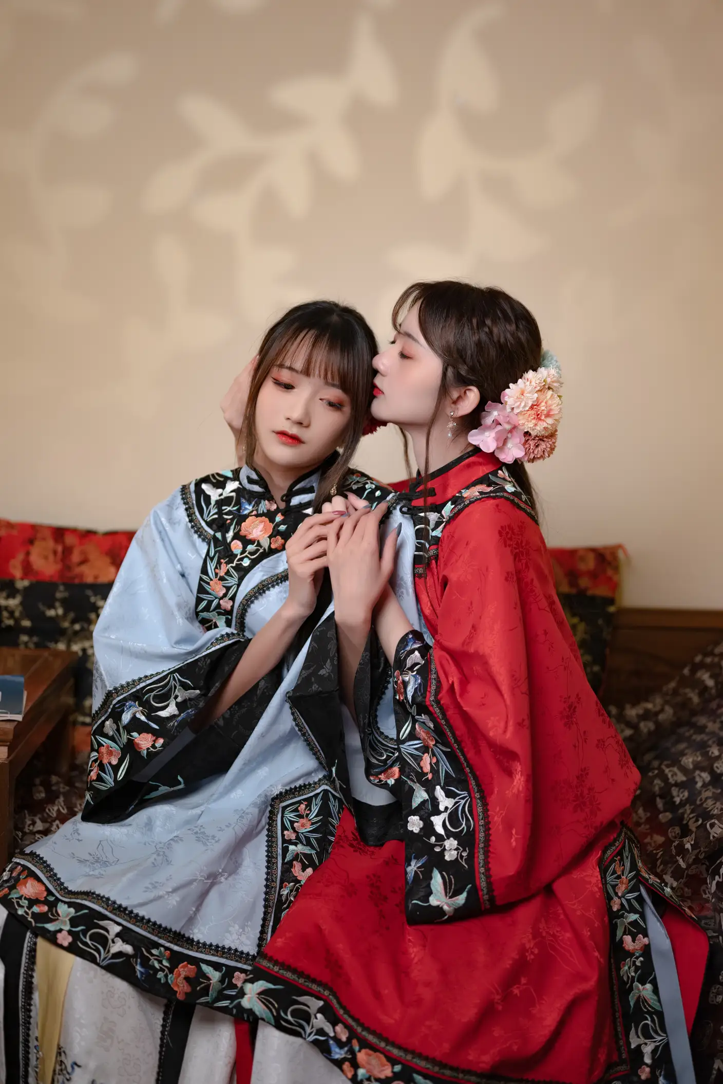 [艺图语] 2022.06.30 Vol.1332 – 深闺 兔子Zzz不吃胡萝卜#[32P]-1