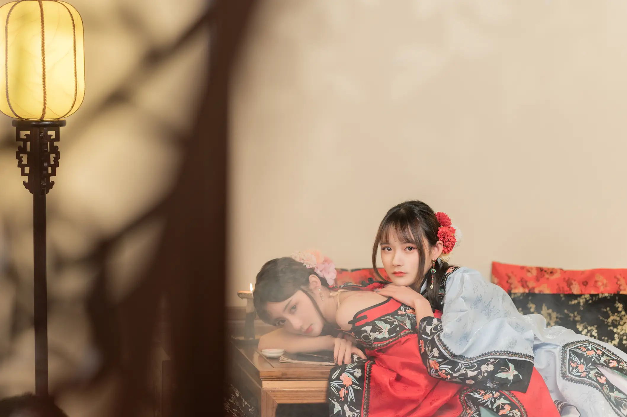 [艺图语] 2022.06.30 Vol.1332 – 深闺 兔子Zzz不吃胡萝卜#[32P]-4