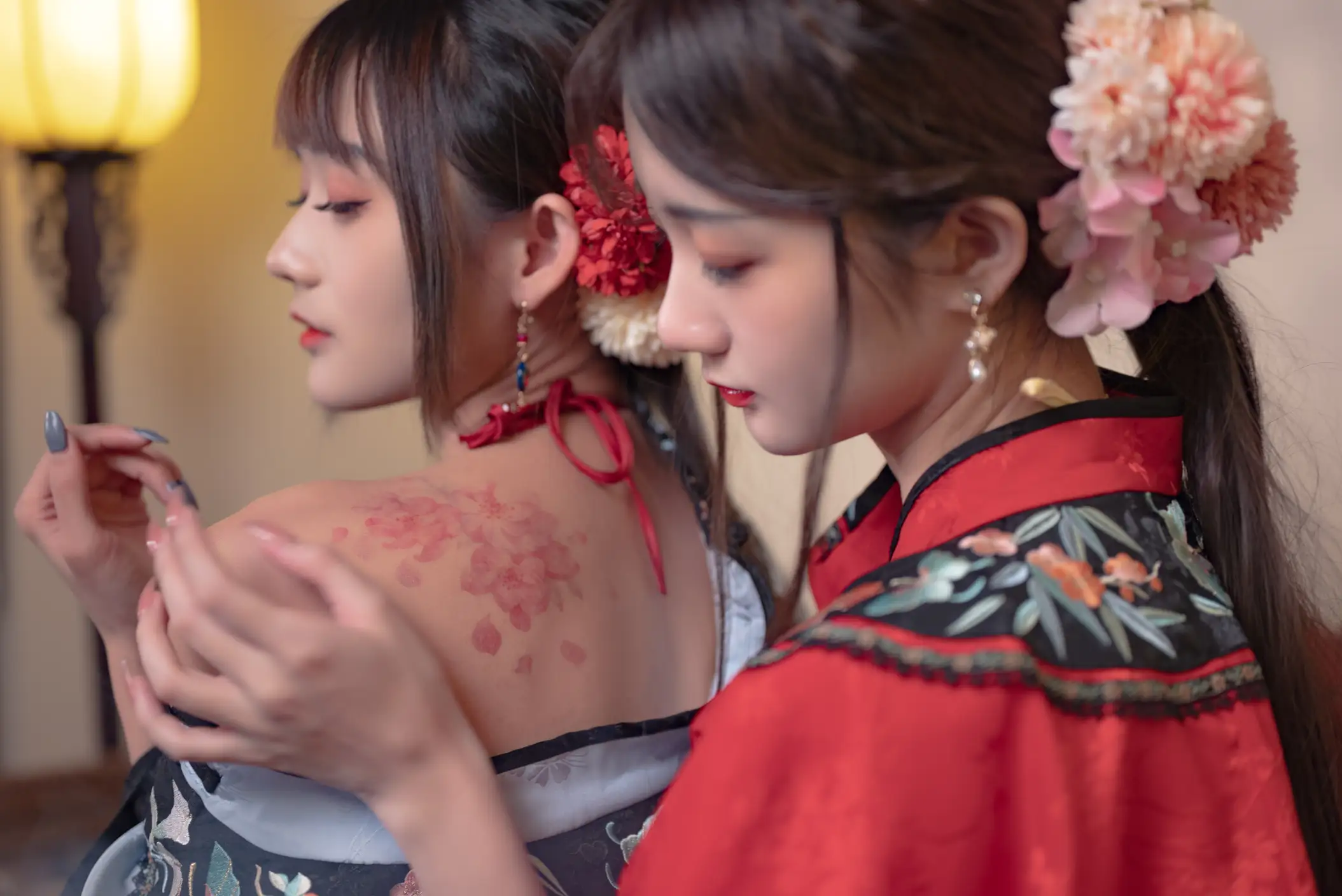 [艺图语] 2022.06.30 Vol.1332 – 深闺 兔子Zzz不吃胡萝卜#[32P]-4