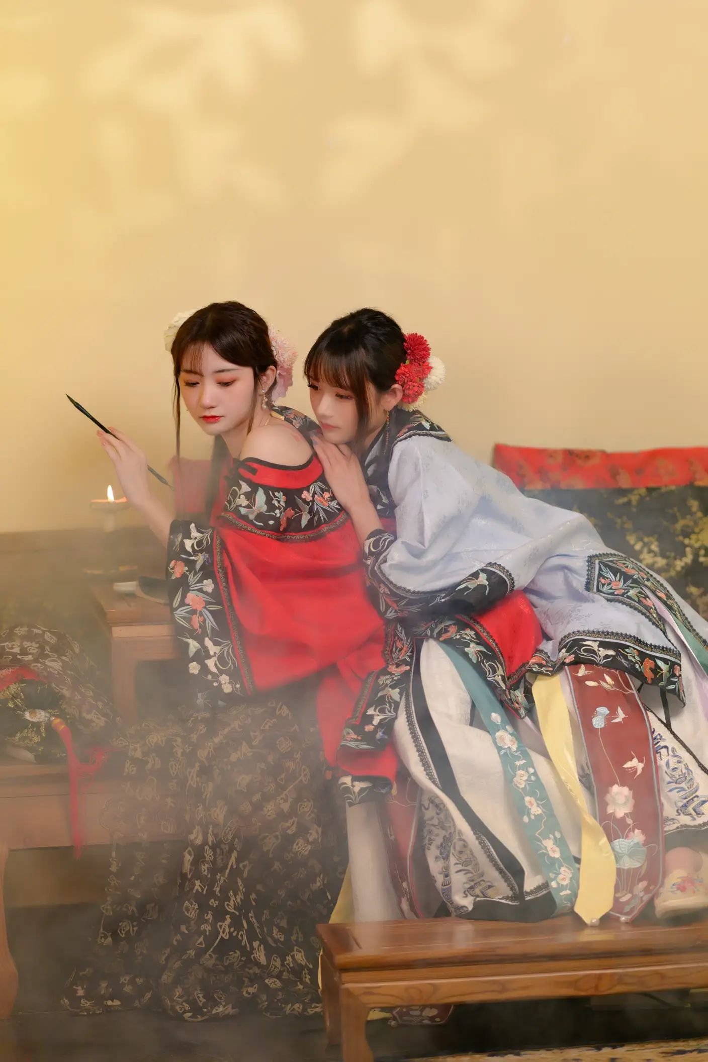 [艺图语] 2022.06.30 Vol.1332 – 深闺 兔子Zzz不吃胡萝卜#[32P]-5