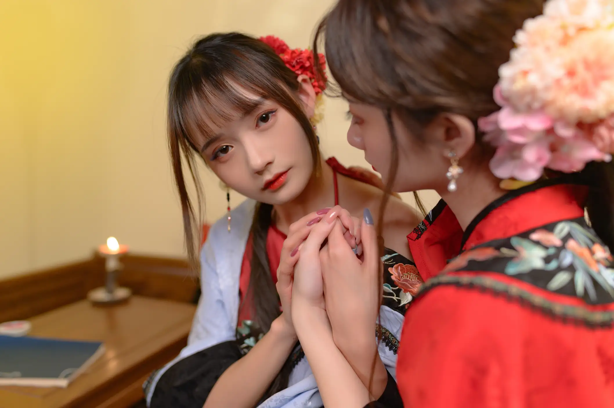 [艺图语] 2022.06.30 Vol.1332 – 深闺 兔子Zzz不吃胡萝卜#[32P]-9