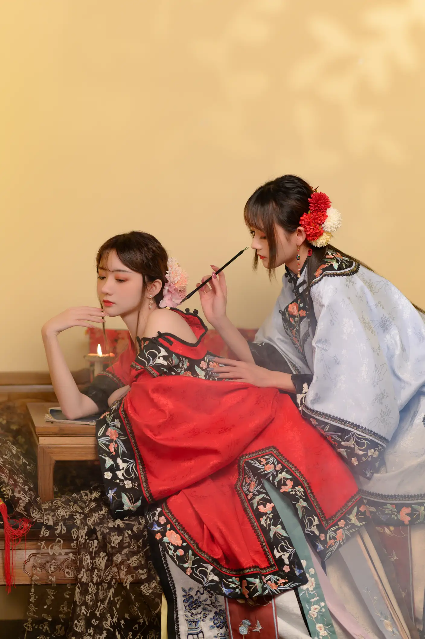 [艺图语] 2022.06.30 Vol.1332 – 深闺 兔子Zzz不吃胡萝卜#[32P]-3