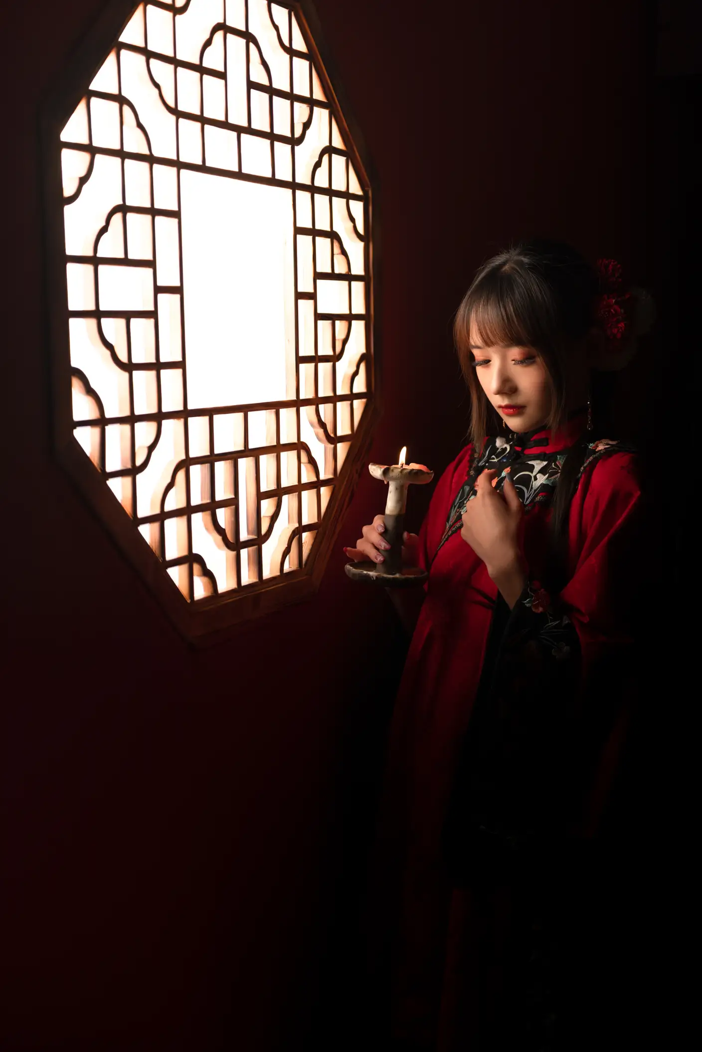 [艺图语] 2022.06.30 Vol.1332 – 深闺 兔子Zzz不吃胡萝卜#[32P]-6