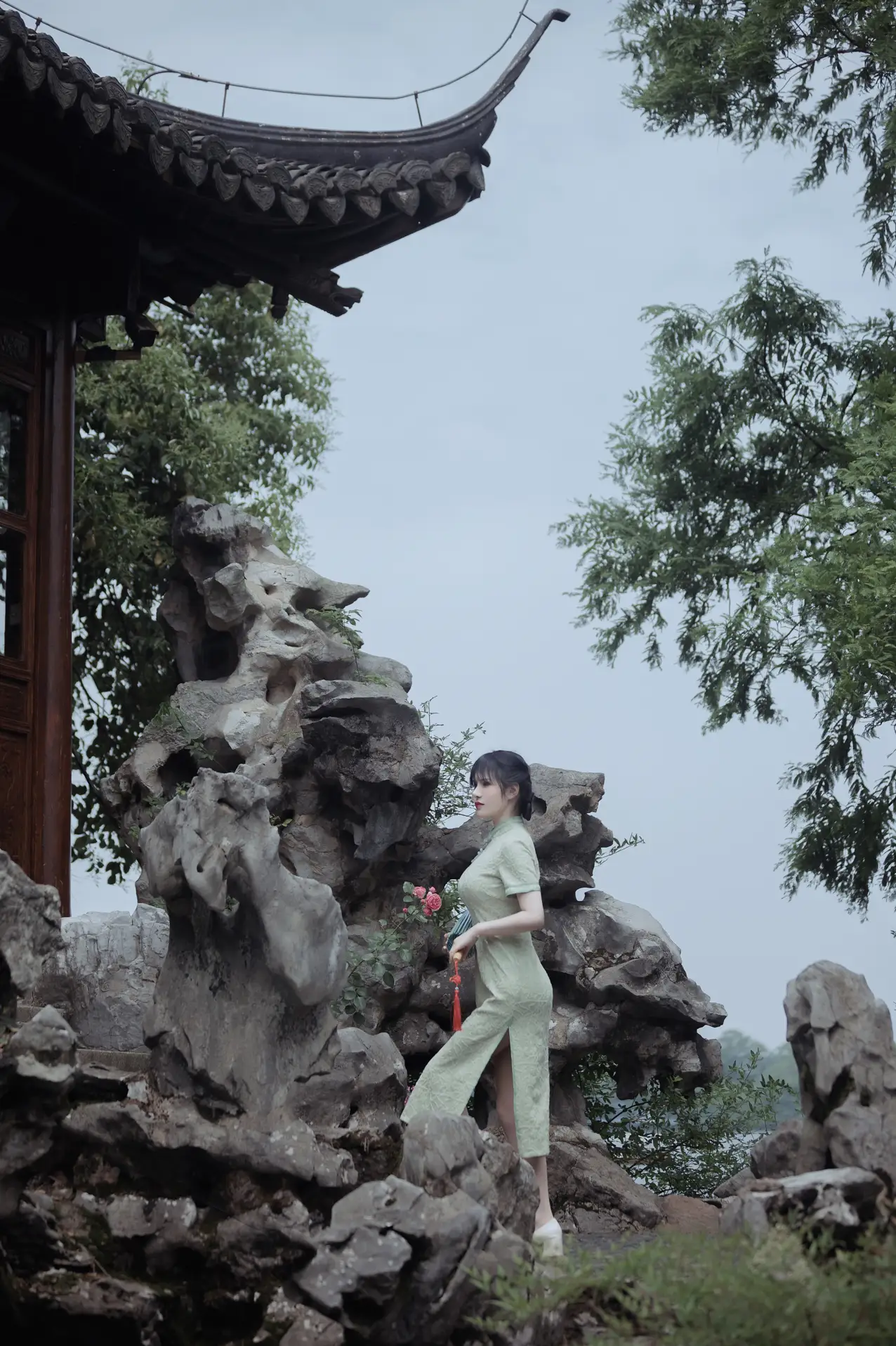 [艺图语] 2022.09.05 Vol.1874 – 佳人如梦 没意思#[44P]-7