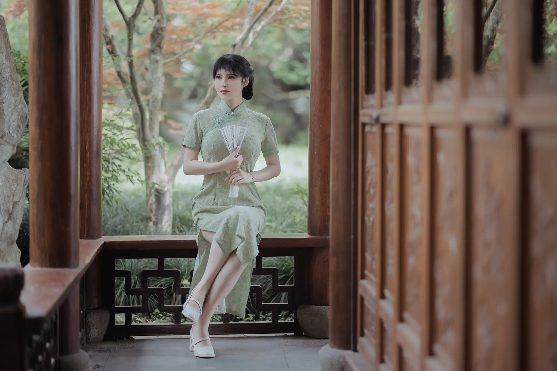 [艺图语] 2022.09.05 Vol.1874 – 佳人如梦 没意思#[44P]-7