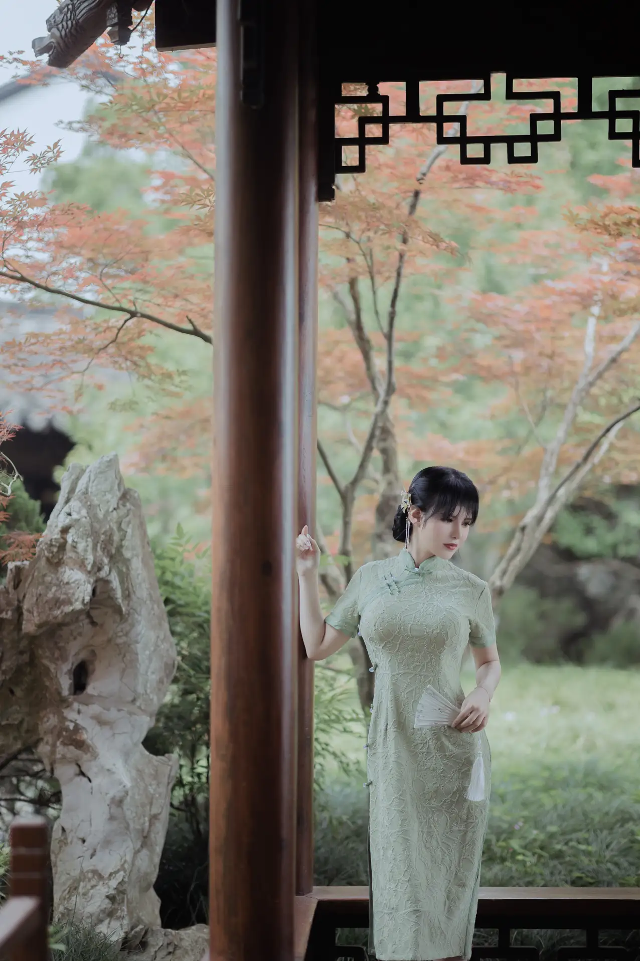 [艺图语] 2022.09.05 Vol.1874 – 佳人如梦 没意思#[44P]-8