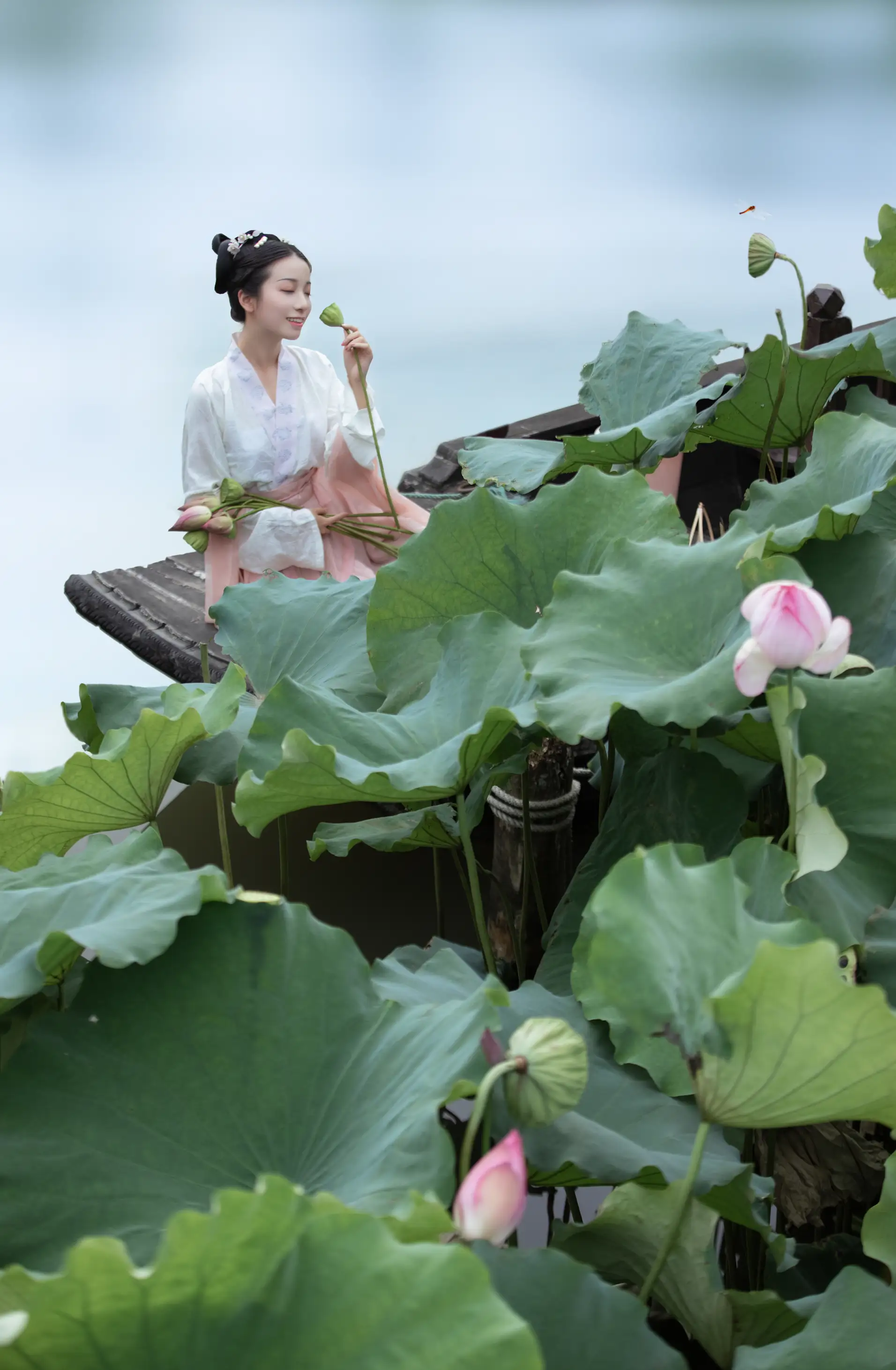 [艺图语] 2021.12.31 Vol.556 – 采荷 小清菡#[20P]-5