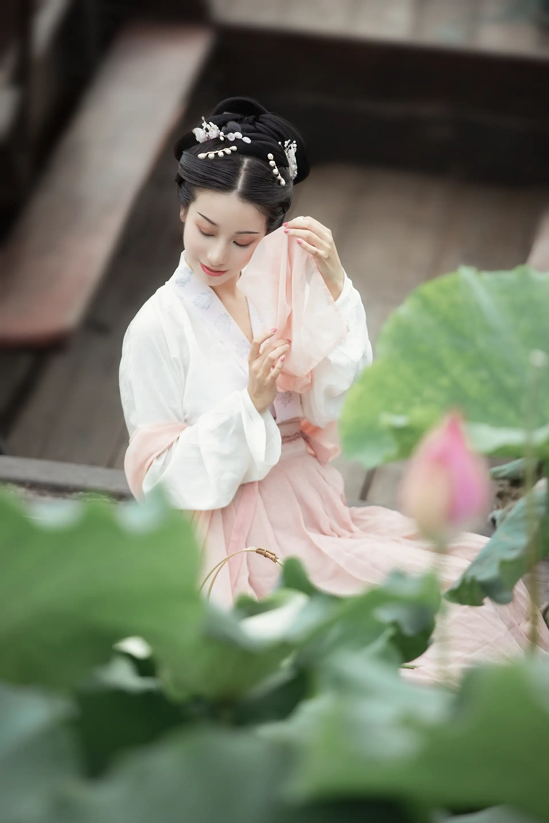 [艺图语] 2021.12.31 Vol.556 – 采荷 小清菡#[20P]-6