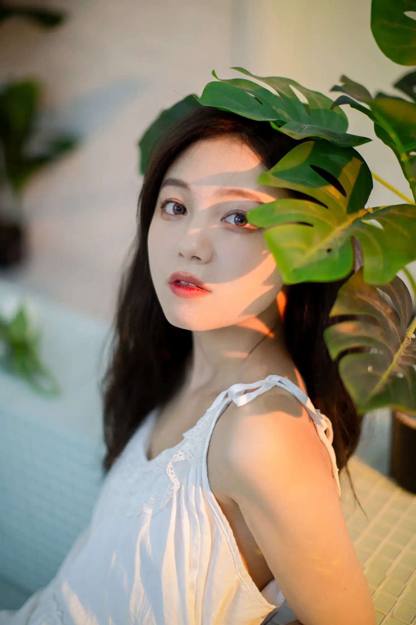 [艺图语] 2022.08.11 Vol.1677 – 夏与少女 夏芸是只小考拉#[21P]-5