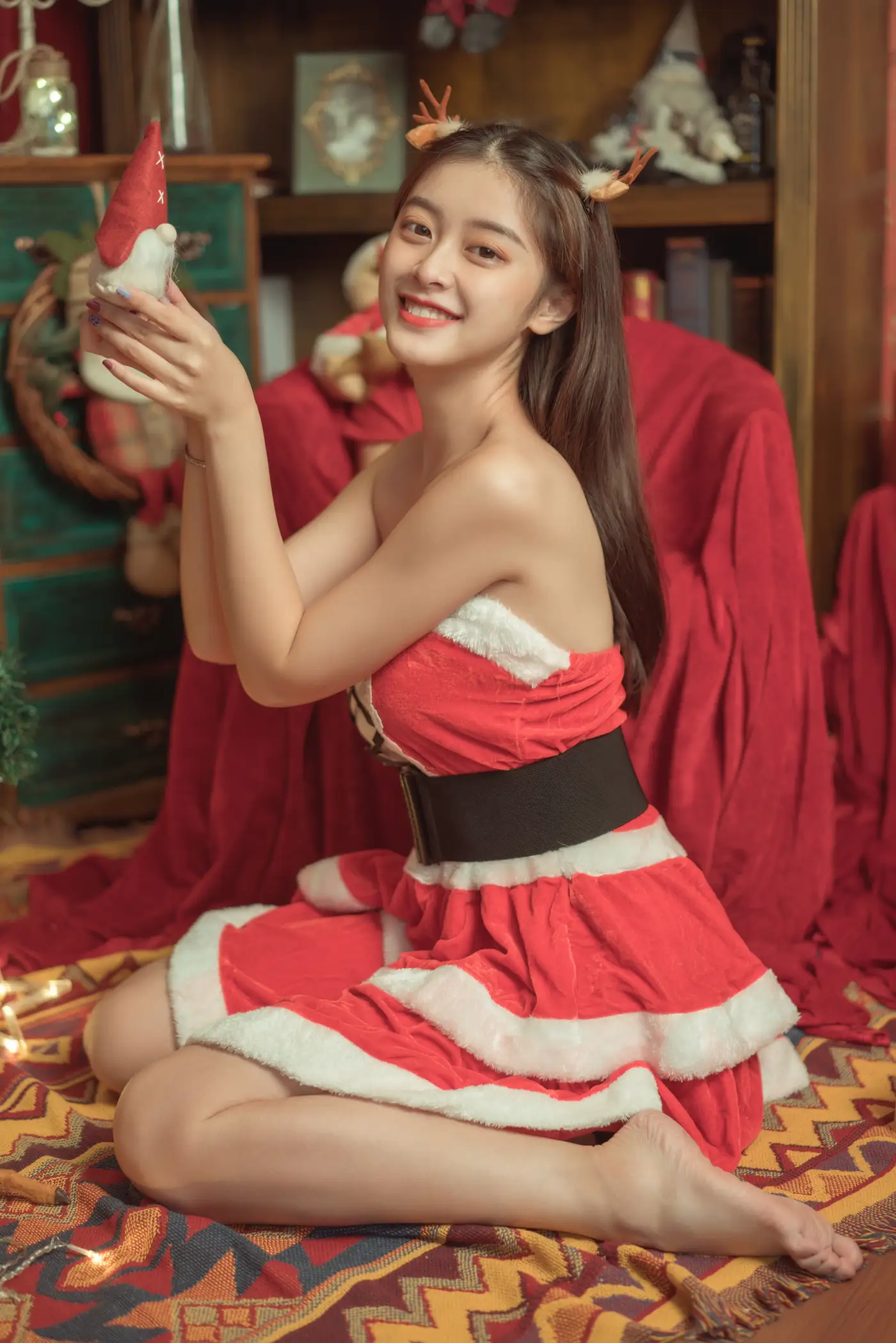 [艺图语] 2021.11.05 Vol.420 – 圣诞少女 布偶#[38P]-4