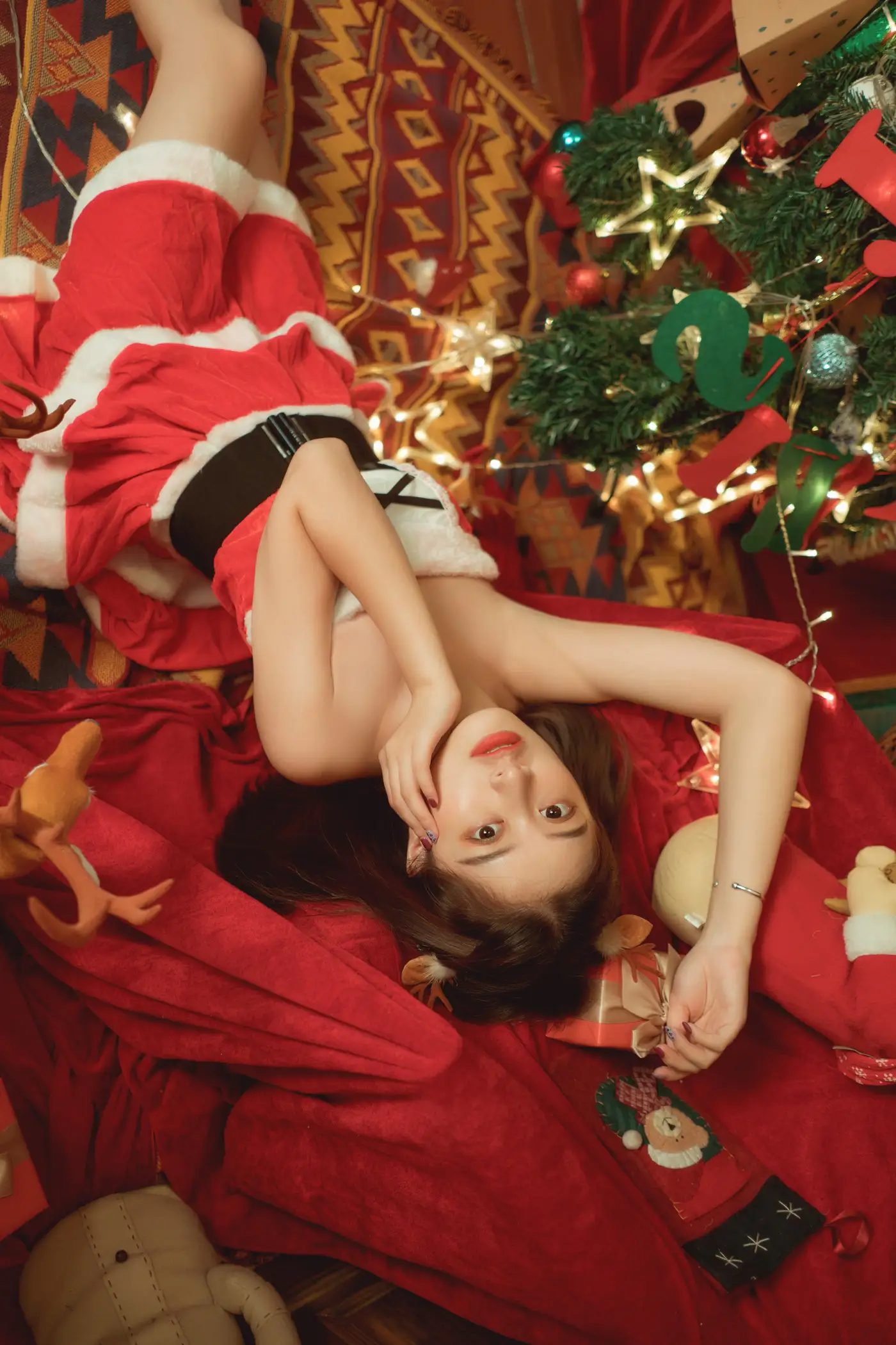 [艺图语] 2021.11.05 Vol.420 – 圣诞少女 布偶#[38P]-9