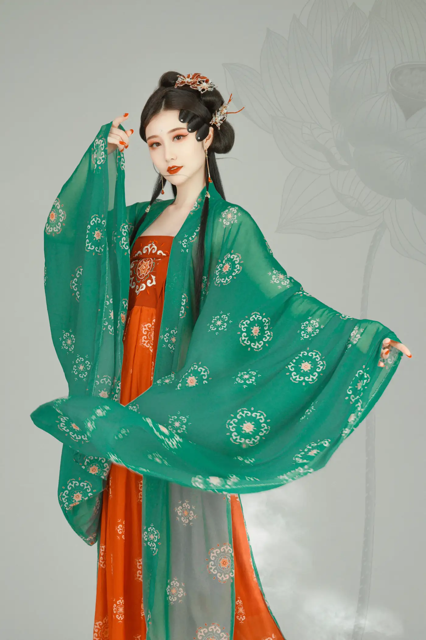[艺图语] 2022.01.22 Vol.692 – 采莲令 娜宝#[28P]-10