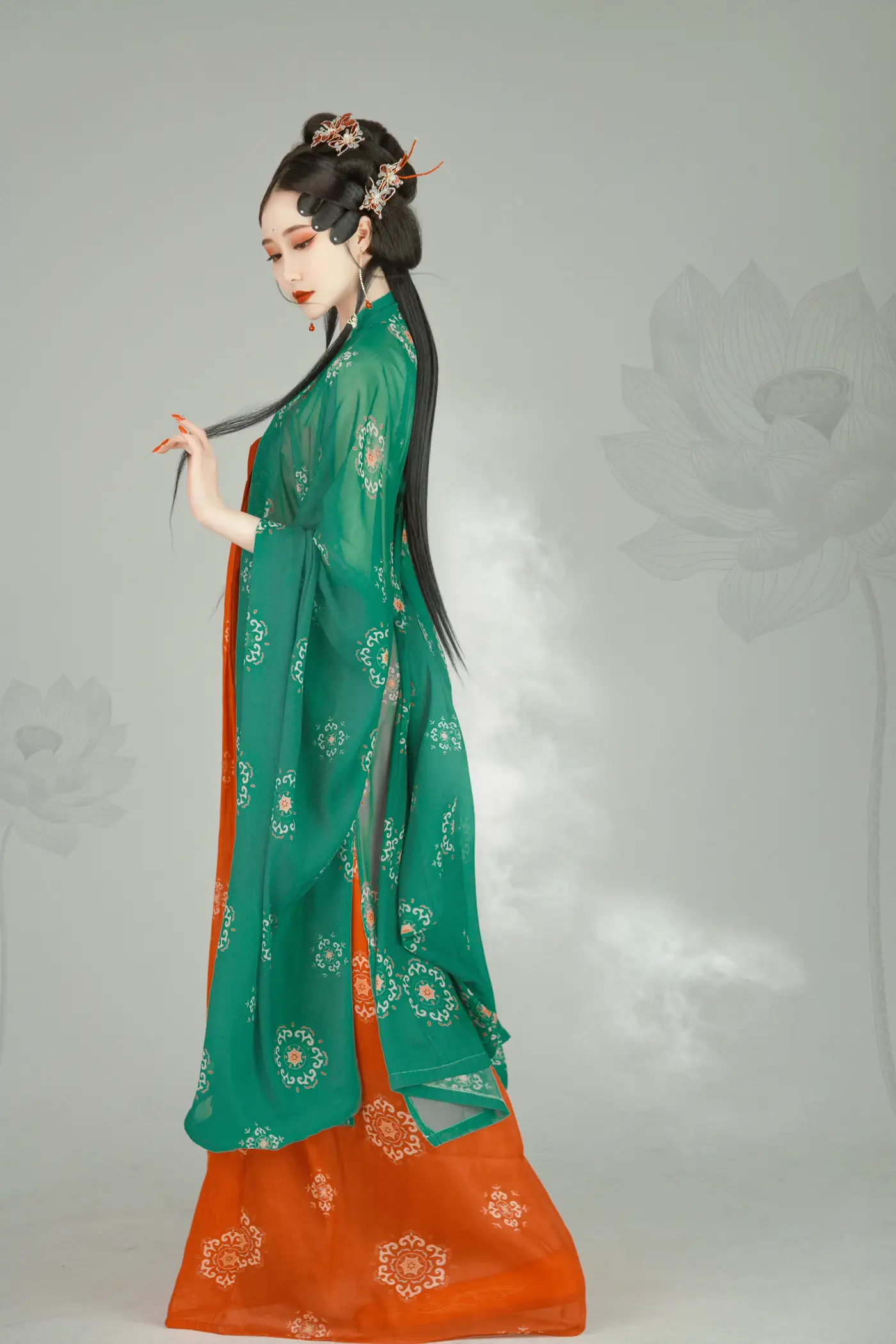 [艺图语] 2022.01.22 Vol.692 – 采莲令 娜宝#[28P]-8