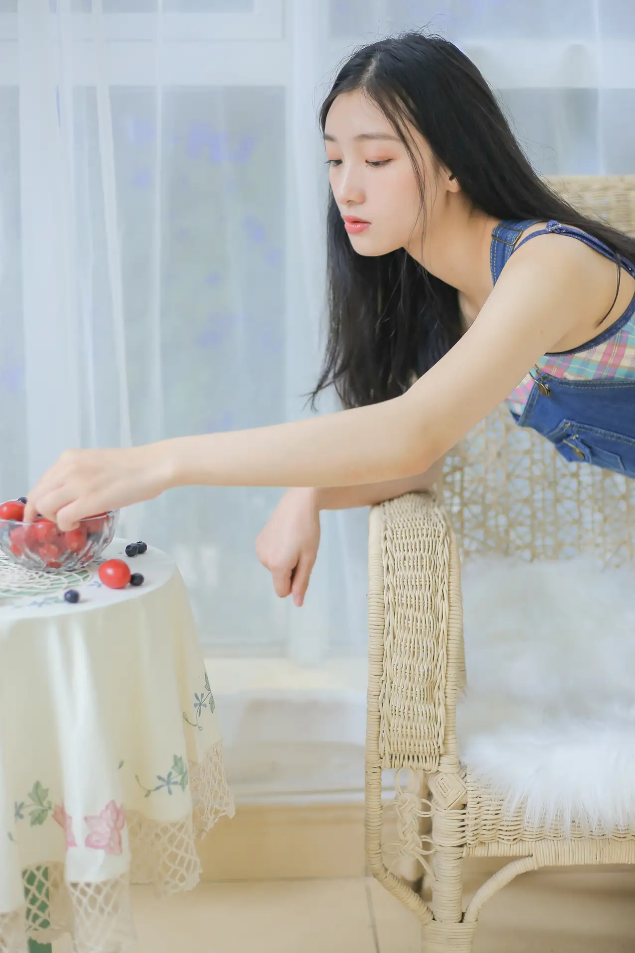 [艺图语] 2022.05.27 Vol.1005 – 少女心事 小七#[21P]-5