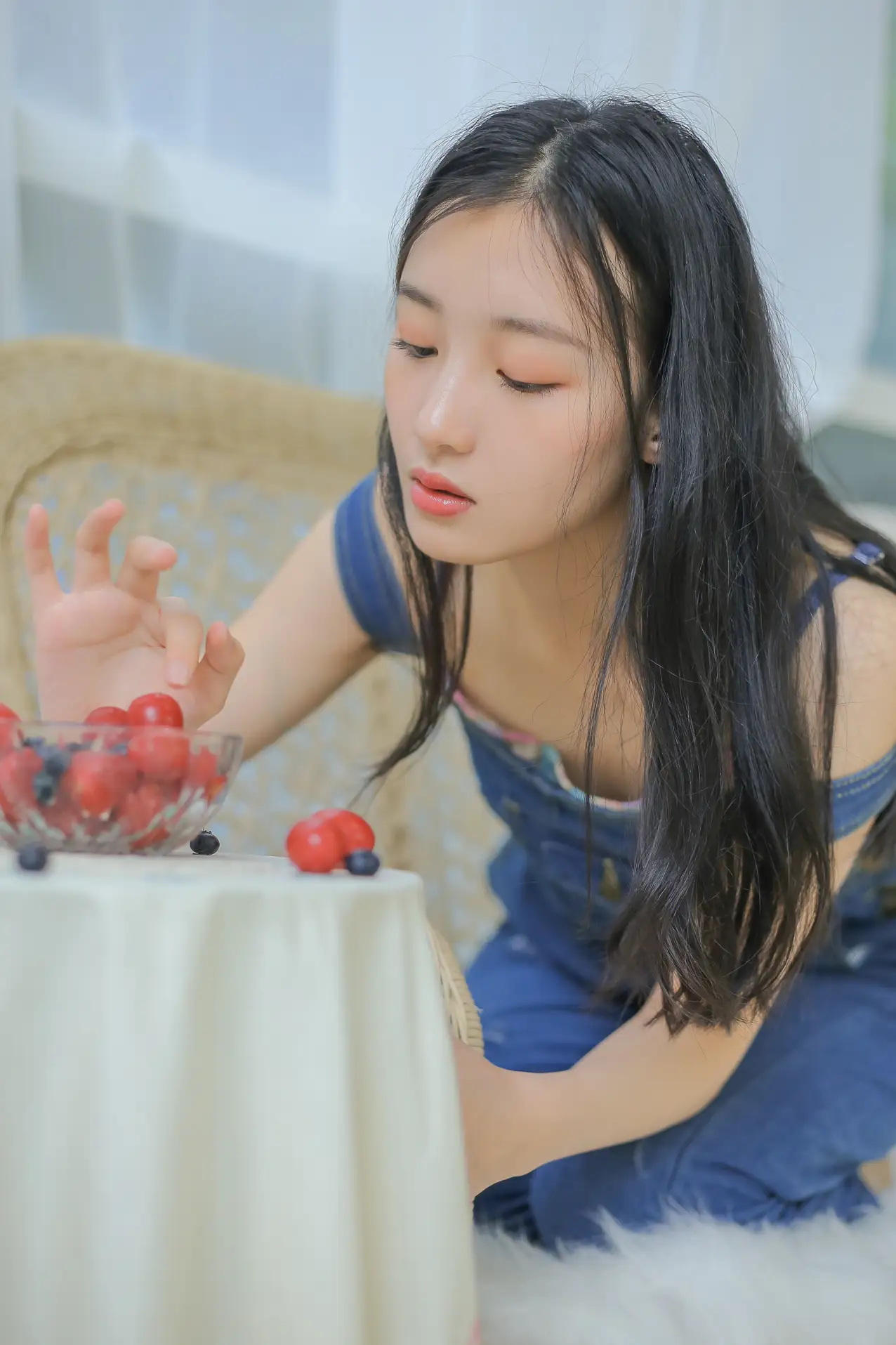 [艺图语] 2022.05.27 Vol.1005 – 少女心事 小七#[21P]-7