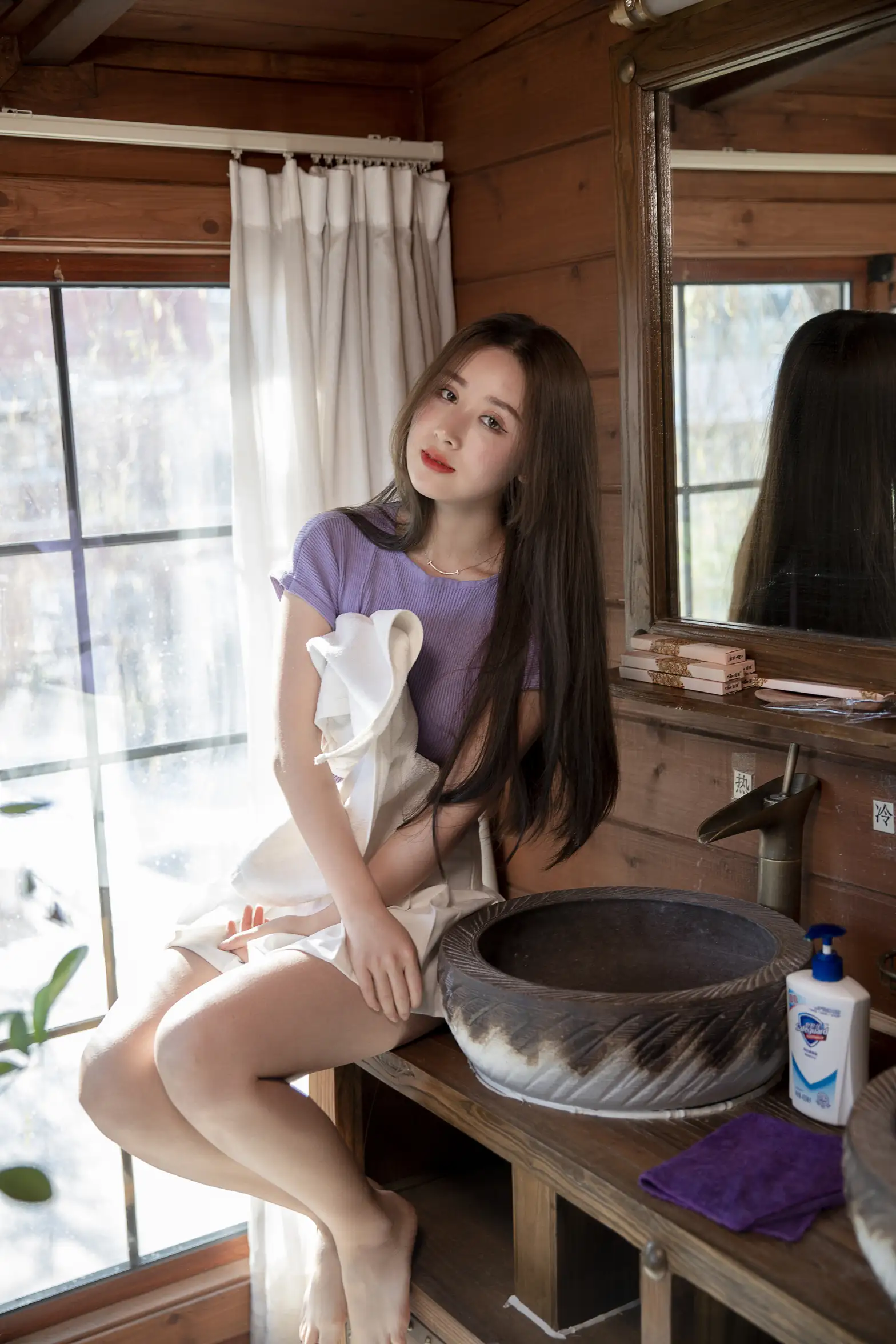 [艺图语] 2021.07.28 Vol.101 – 窗前的美好时光 文倩#[35P]-3