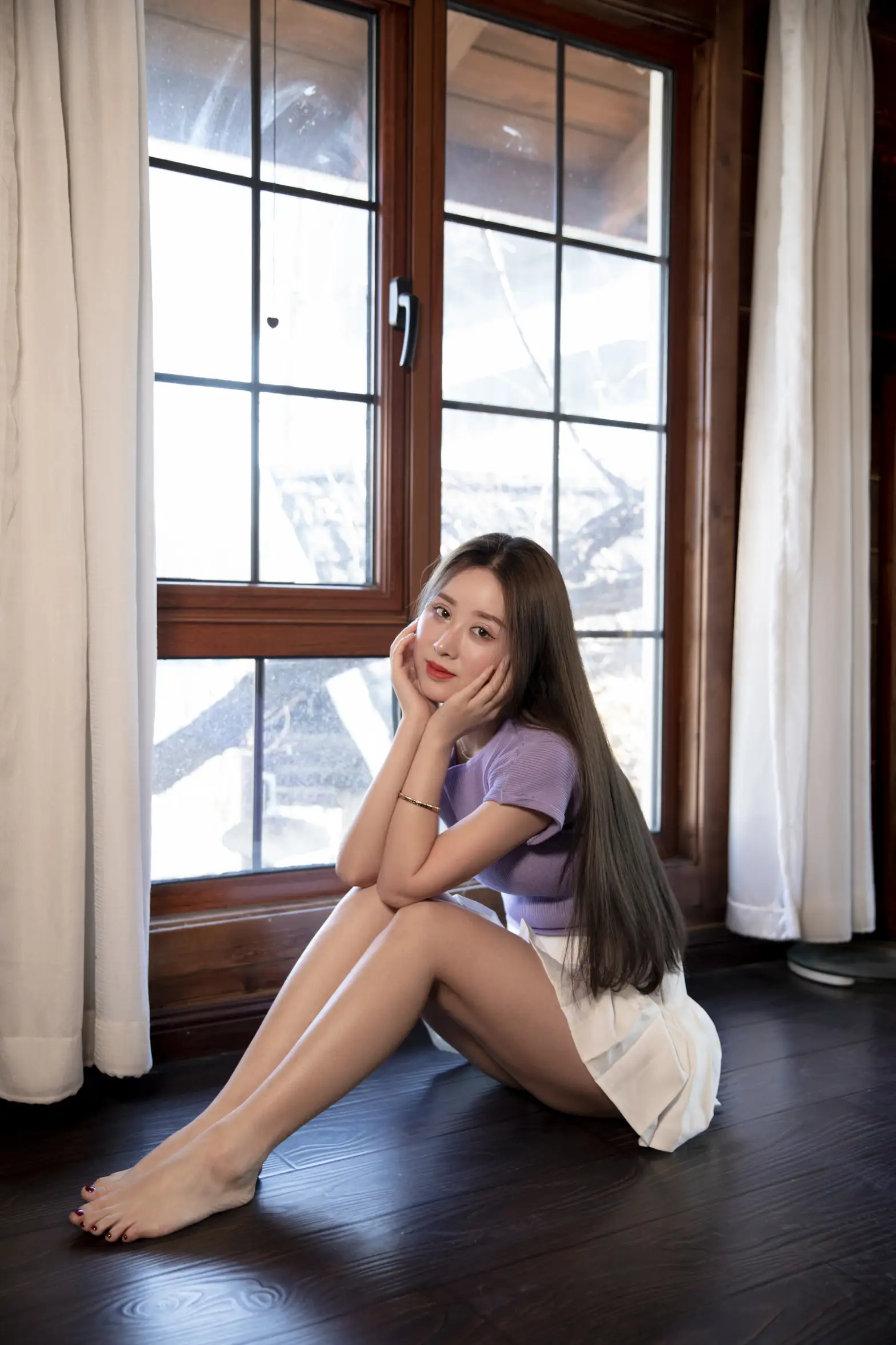 [艺图语] 2021.07.28 Vol.101 – 窗前的美好时光 文倩#[35P]-7