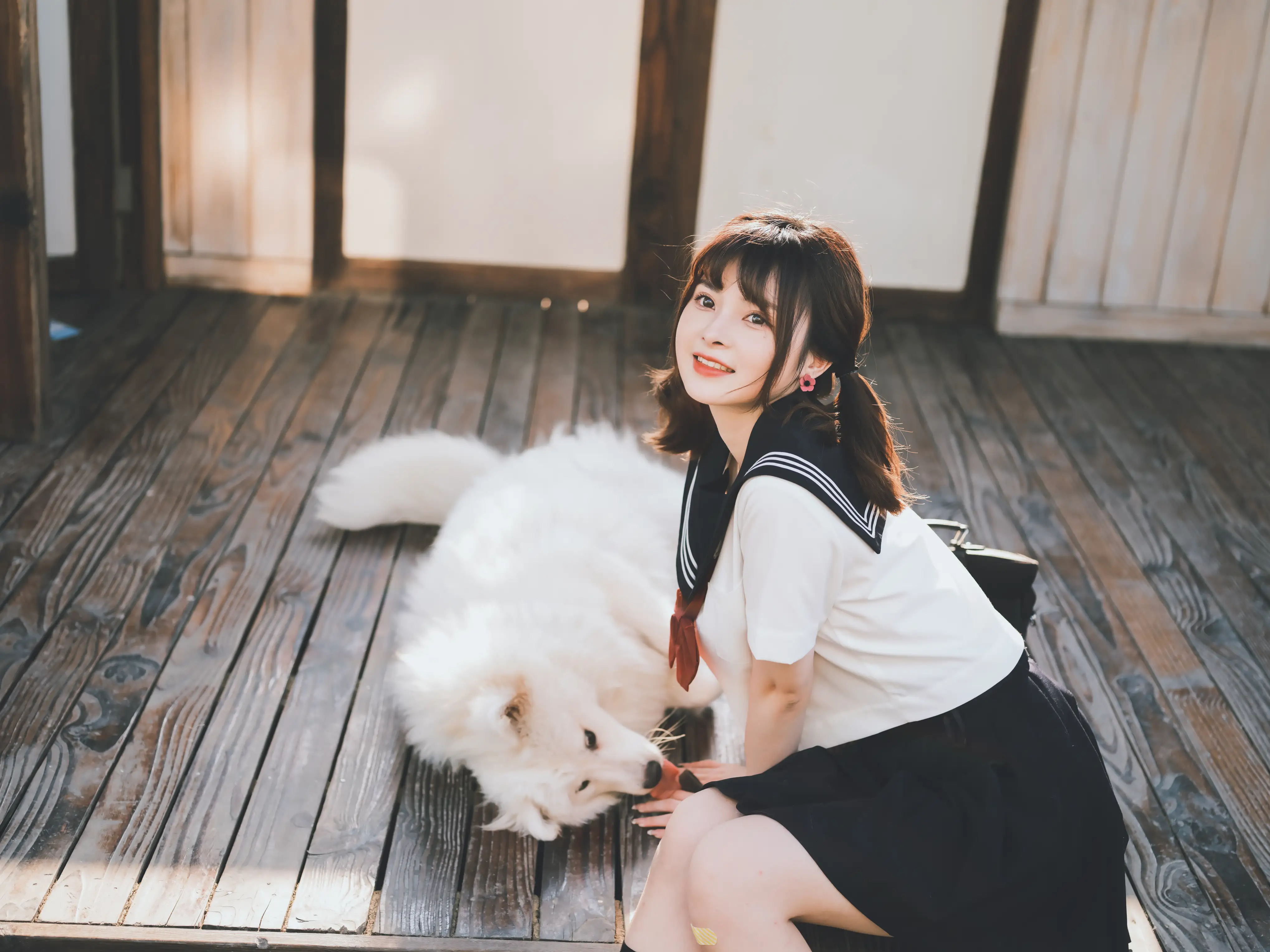 [艺图语] 2022.06.15 Vol.1186 – 那年喜欢的女孩 _ 其二 河豚抚子#[26P]-3