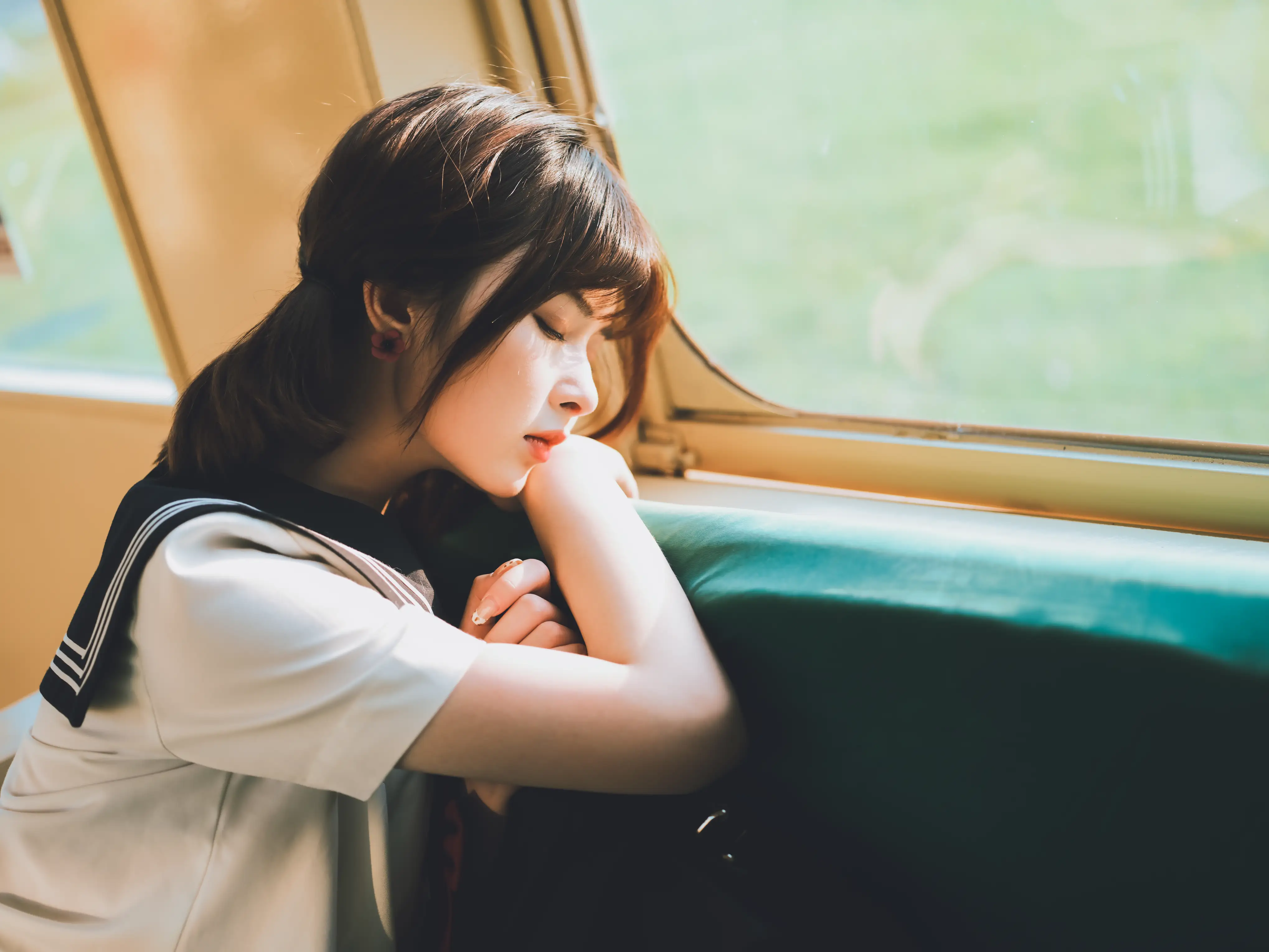 [艺图语] 2022.06.15 Vol.1186 – 那年喜欢的女孩 _ 其二 河豚抚子#[26P]-10