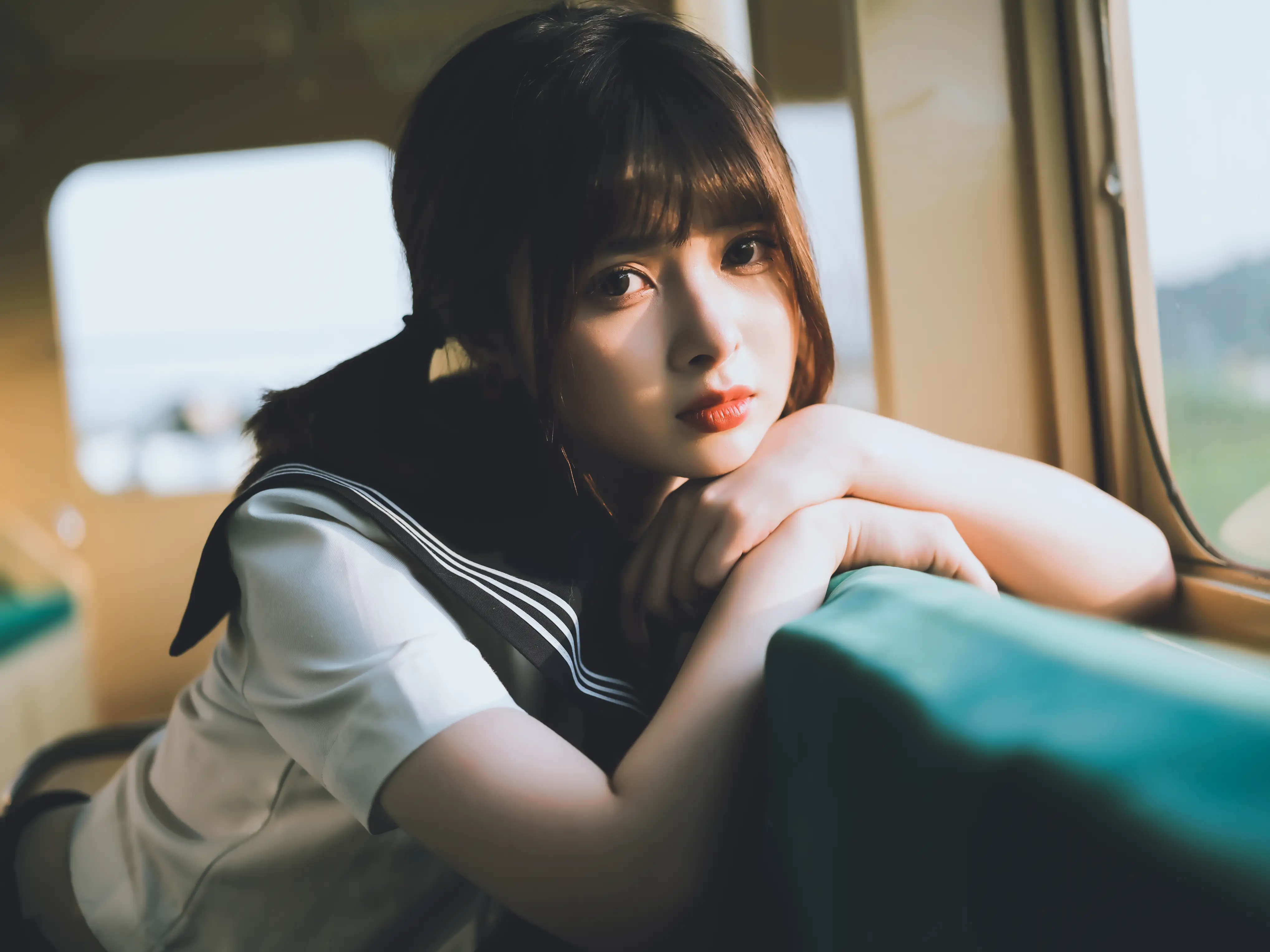 [艺图语] 2022.06.15 Vol.1186 – 那年喜欢的女孩 _ 其二 河豚抚子#[26P]-1