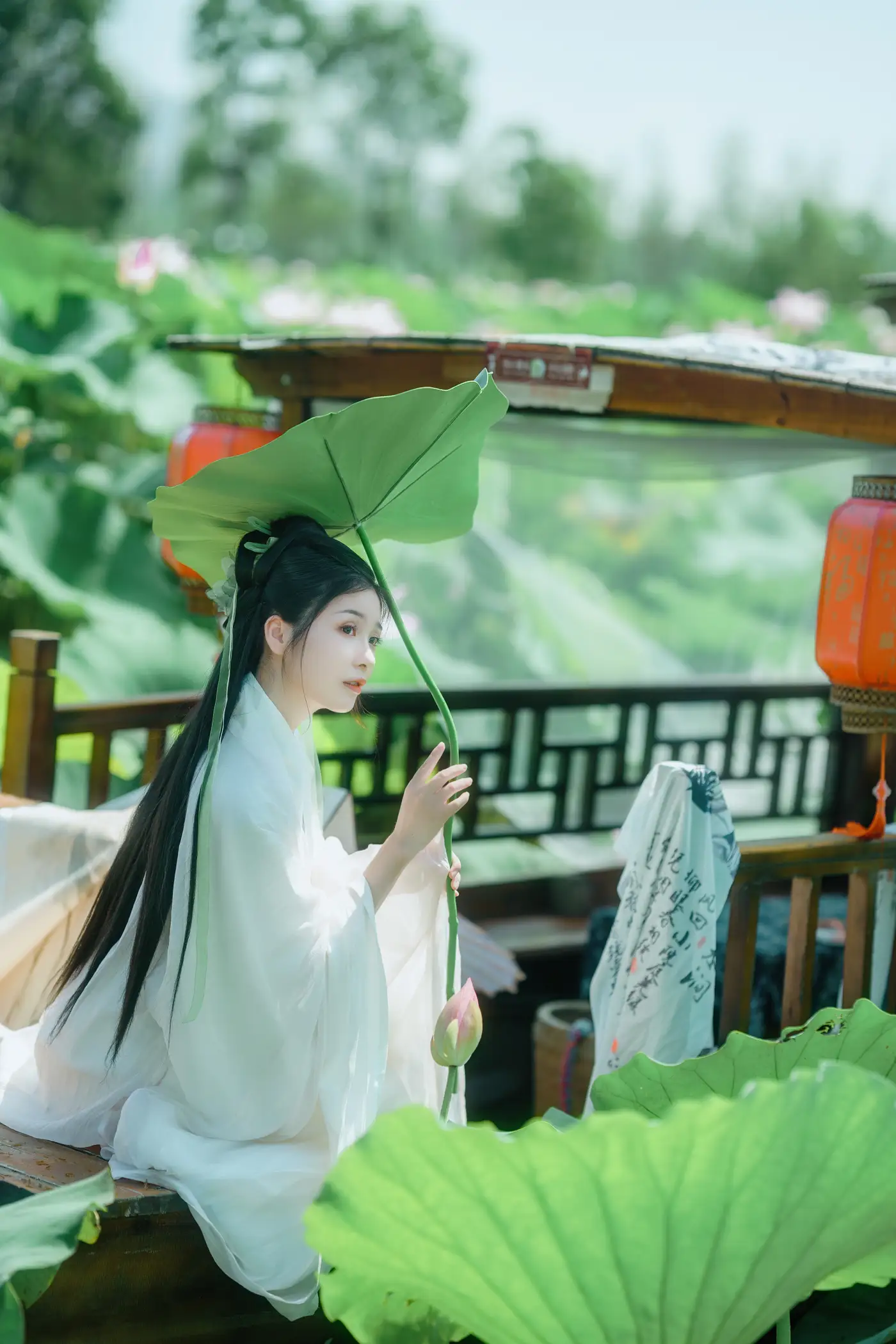 [艺图语] 2022.08.23 Vol.1772 – 花开盛夏 墨墨#[22P]-10