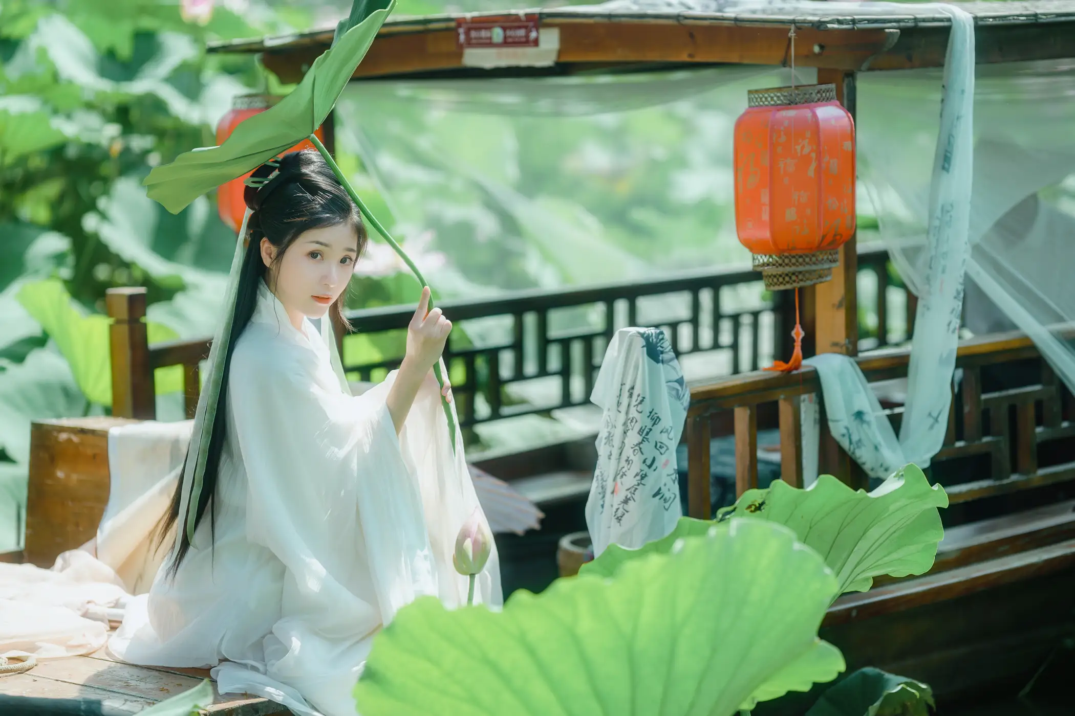 [艺图语] 2022.08.23 Vol.1772 – 花开盛夏 墨墨#[22P]-2