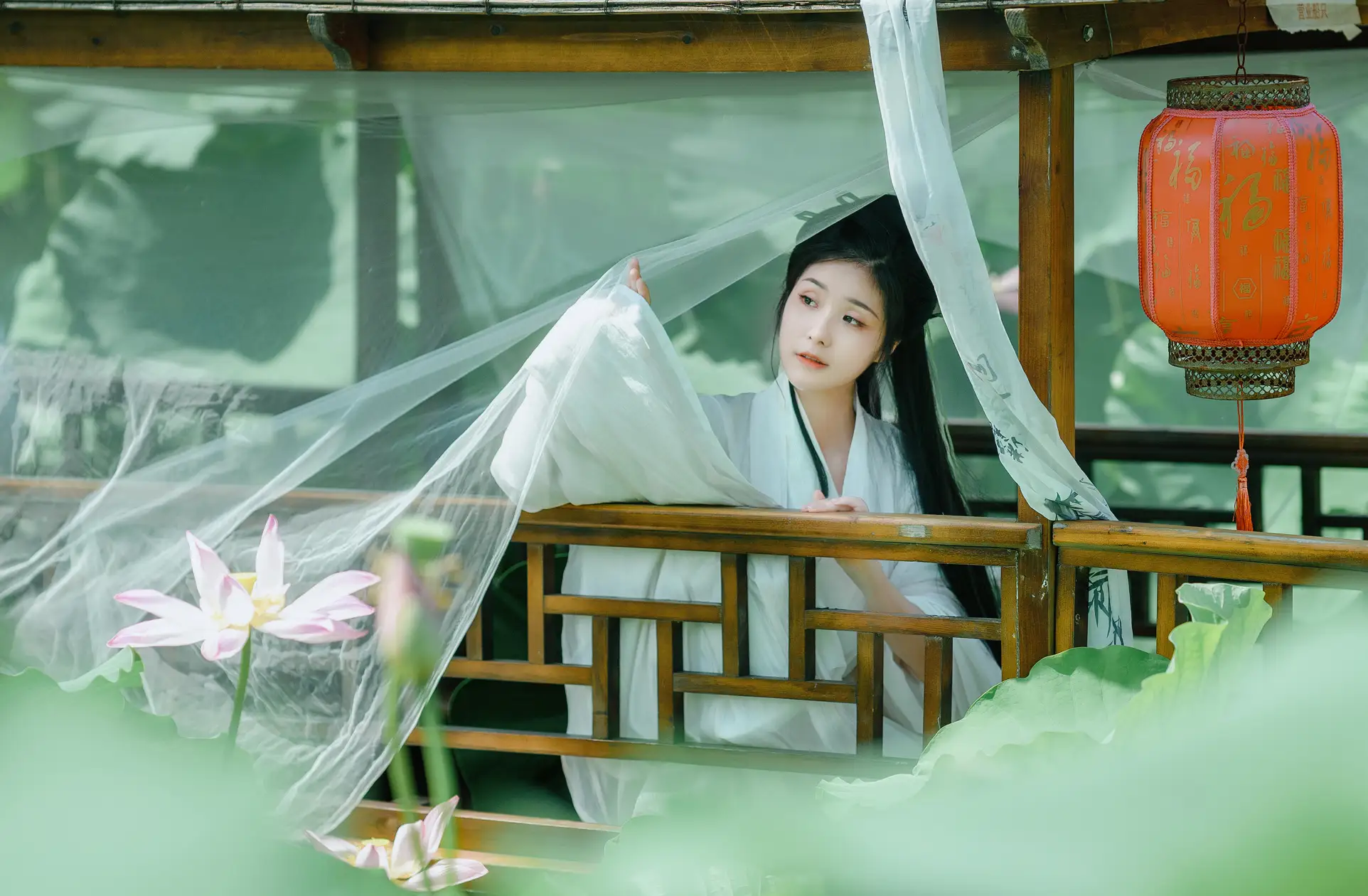 [艺图语] 2022.08.23 Vol.1772 – 花开盛夏 墨墨#[22P]-3