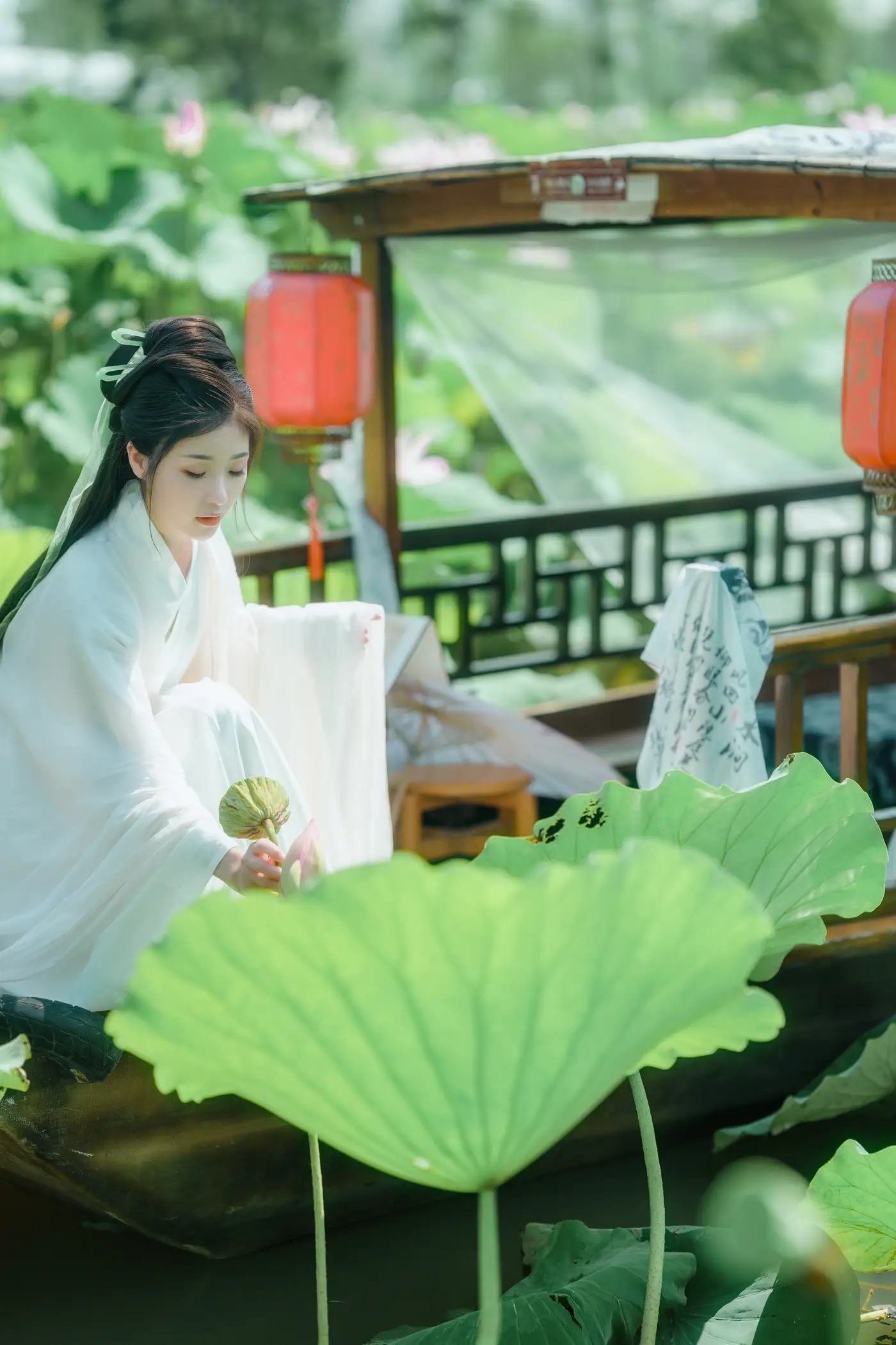 [艺图语] 2022.08.23 Vol.1772 – 花开盛夏 墨墨#[22P]-4