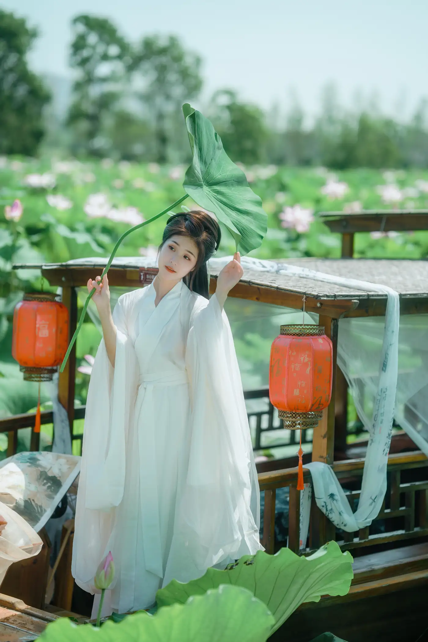 [艺图语] 2022.08.23 Vol.1772 – 花开盛夏 墨墨#[22P]-7