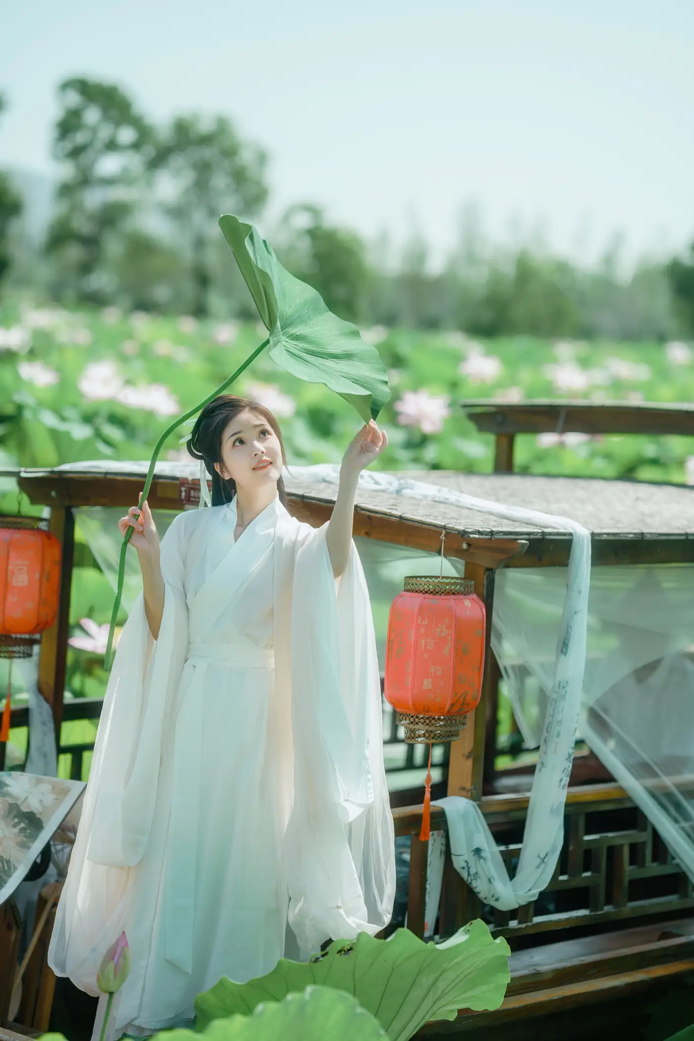 [艺图语] 2022.08.23 Vol.1772 – 花开盛夏 墨墨#[22P]-8