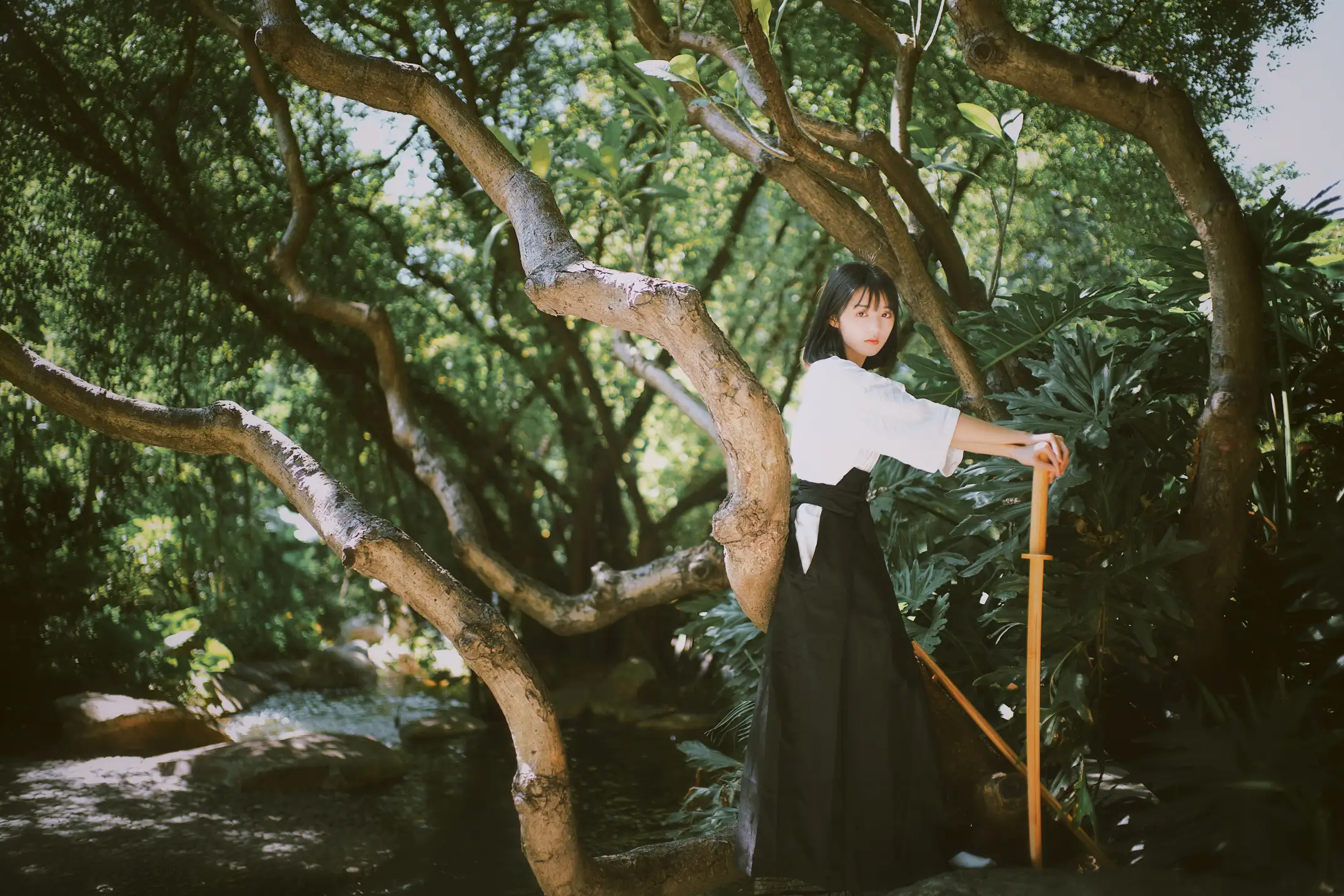 [艺图语] 2022.06.04 Vol.1078 – 剑道 雨文#[25P]-4