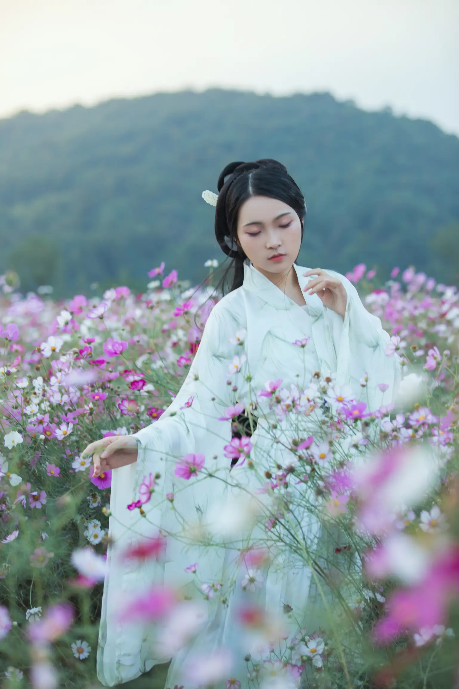 [艺图语] 2022.05.23 Vol.0961 – 娑萝 一个白鹿#[22P]-10