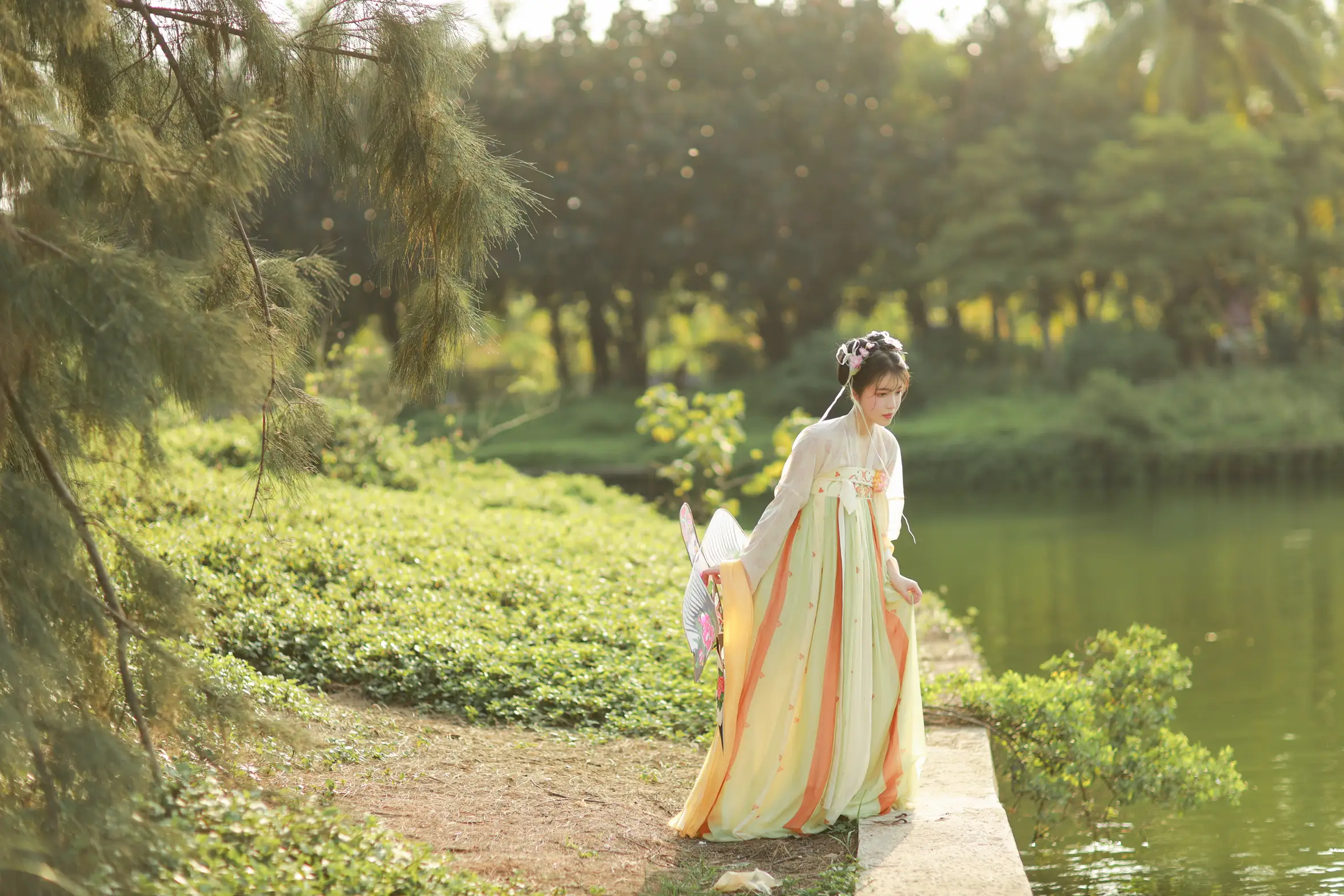 [艺图语] 2022.06.11 Vol.1150 – 夏日少女 我超白_#[27P]-3