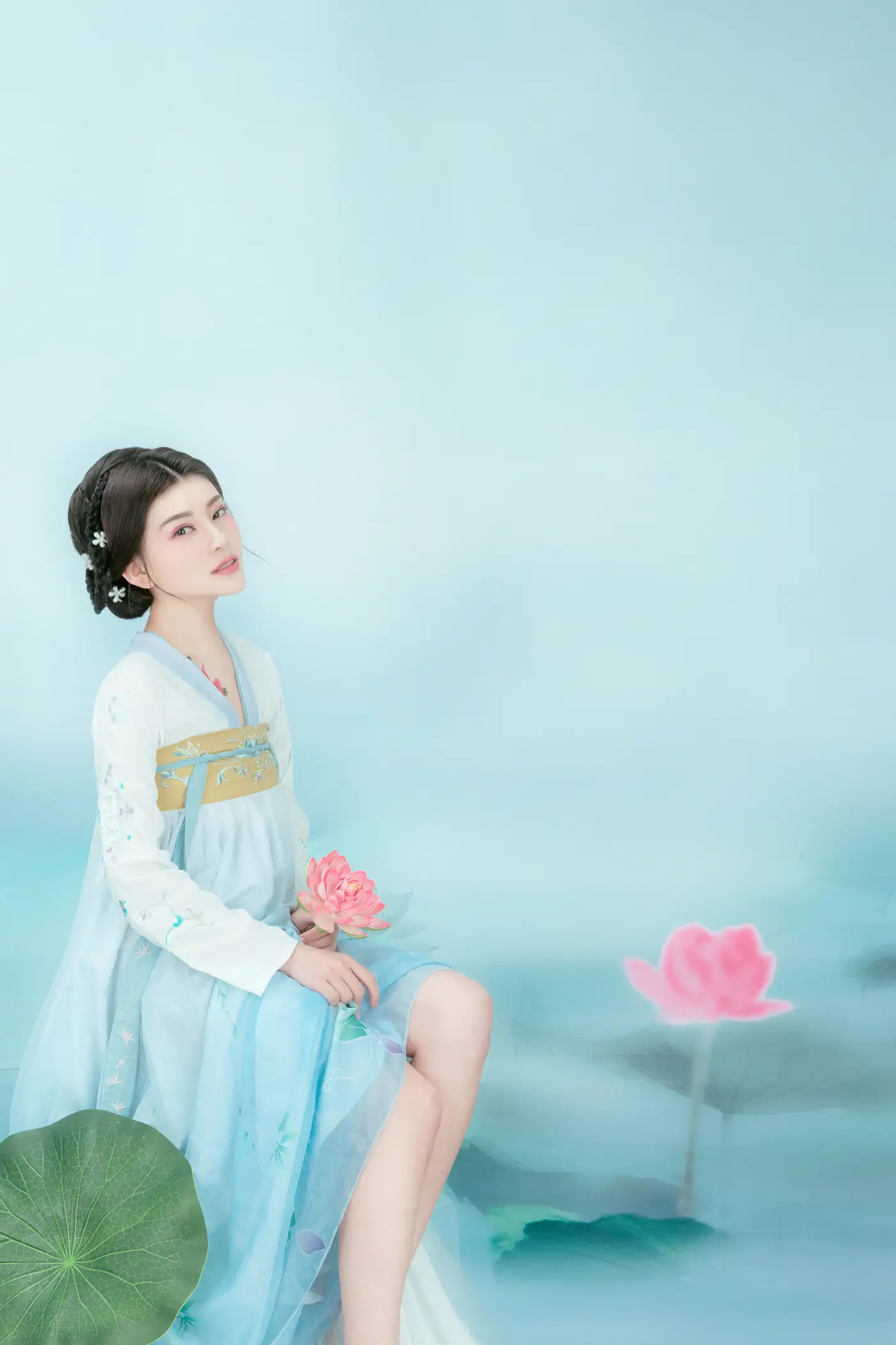 [艺图语] 2022.01.10 Vol.615 – 荷间意 琴宝#[24P]-2