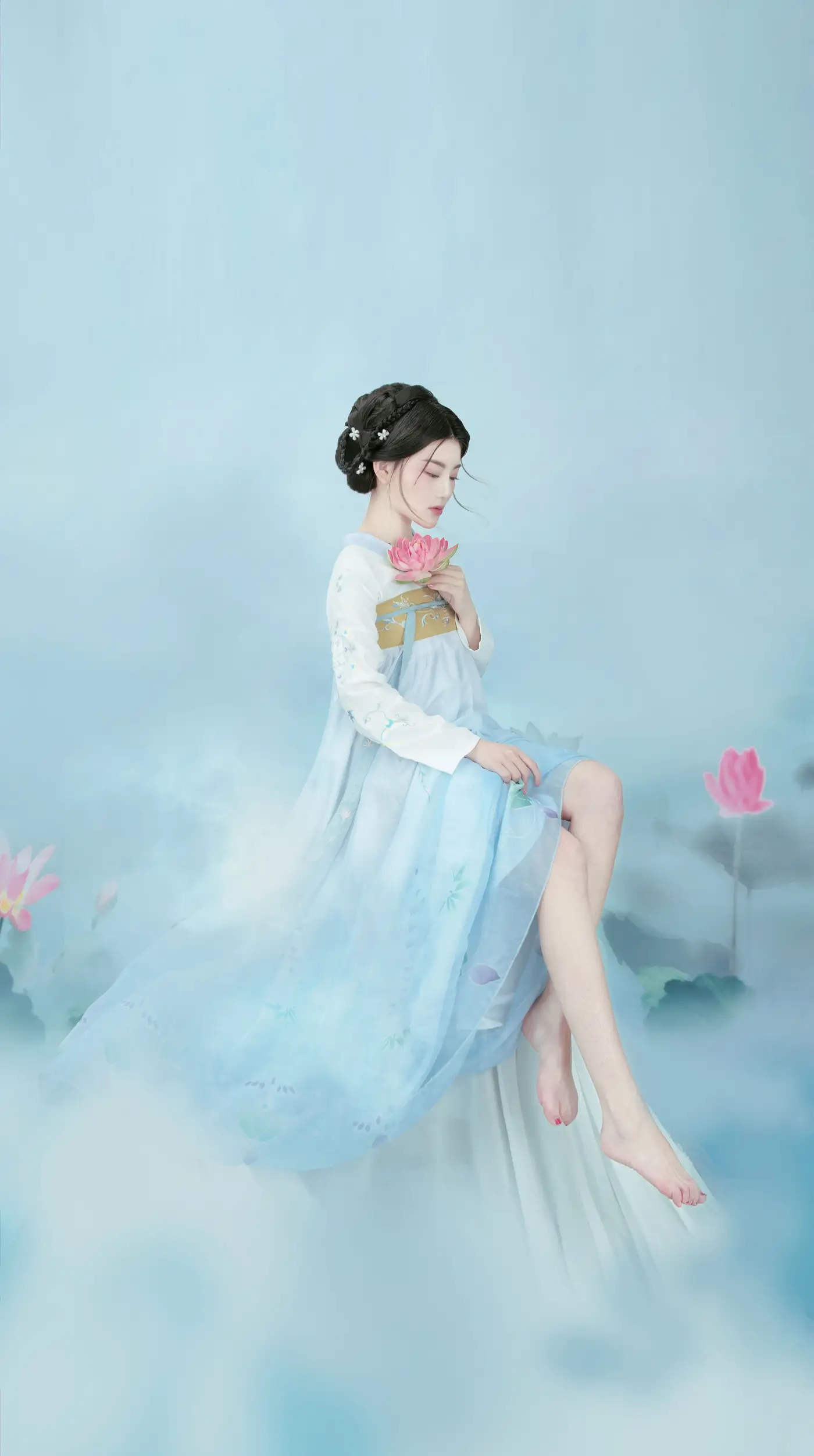 [艺图语] 2022.01.10 Vol.615 – 荷间意 琴宝#[24P]-3
