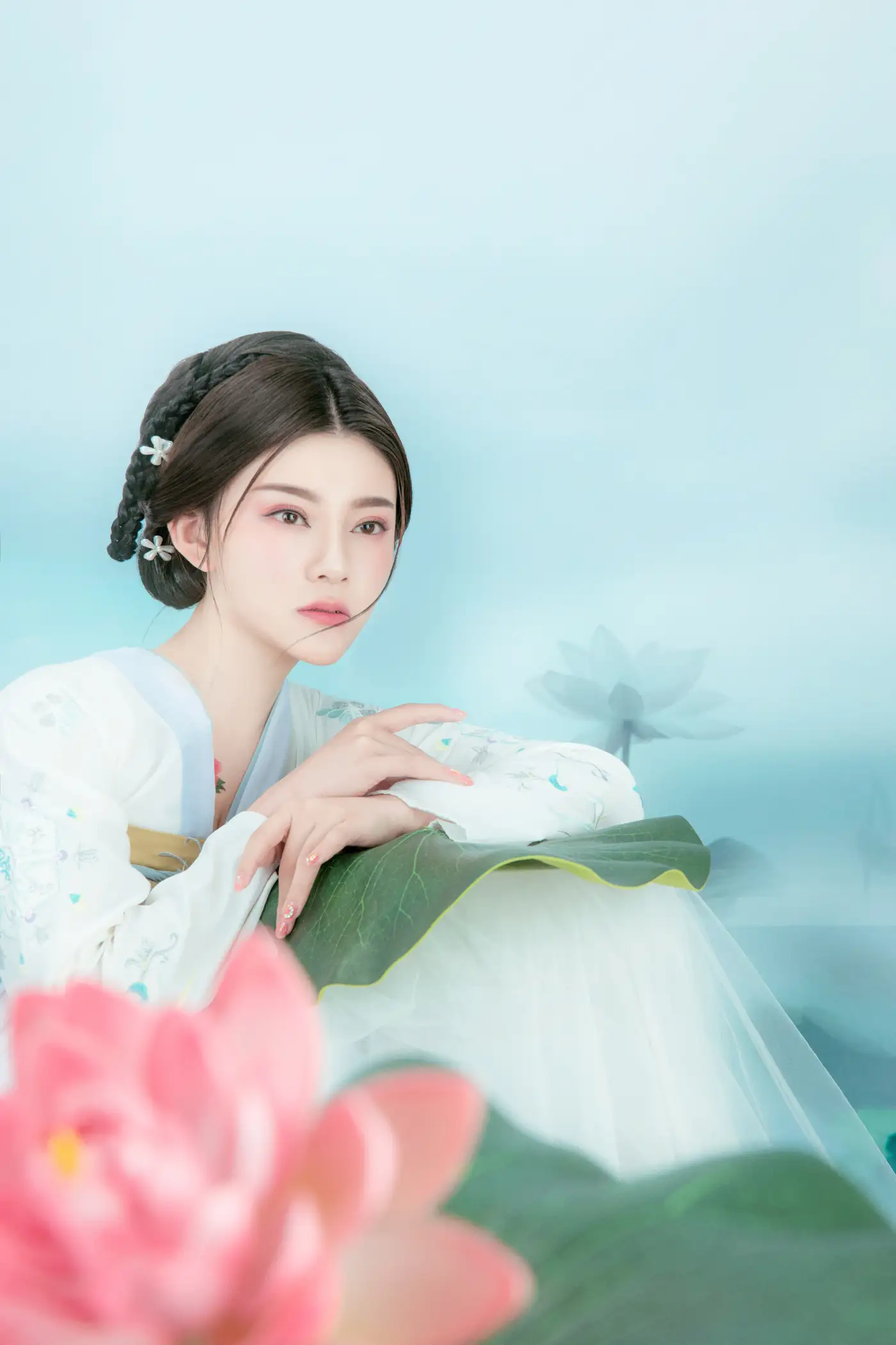 [艺图语] 2022.01.10 Vol.615 – 荷间意 琴宝#[24P]-4
